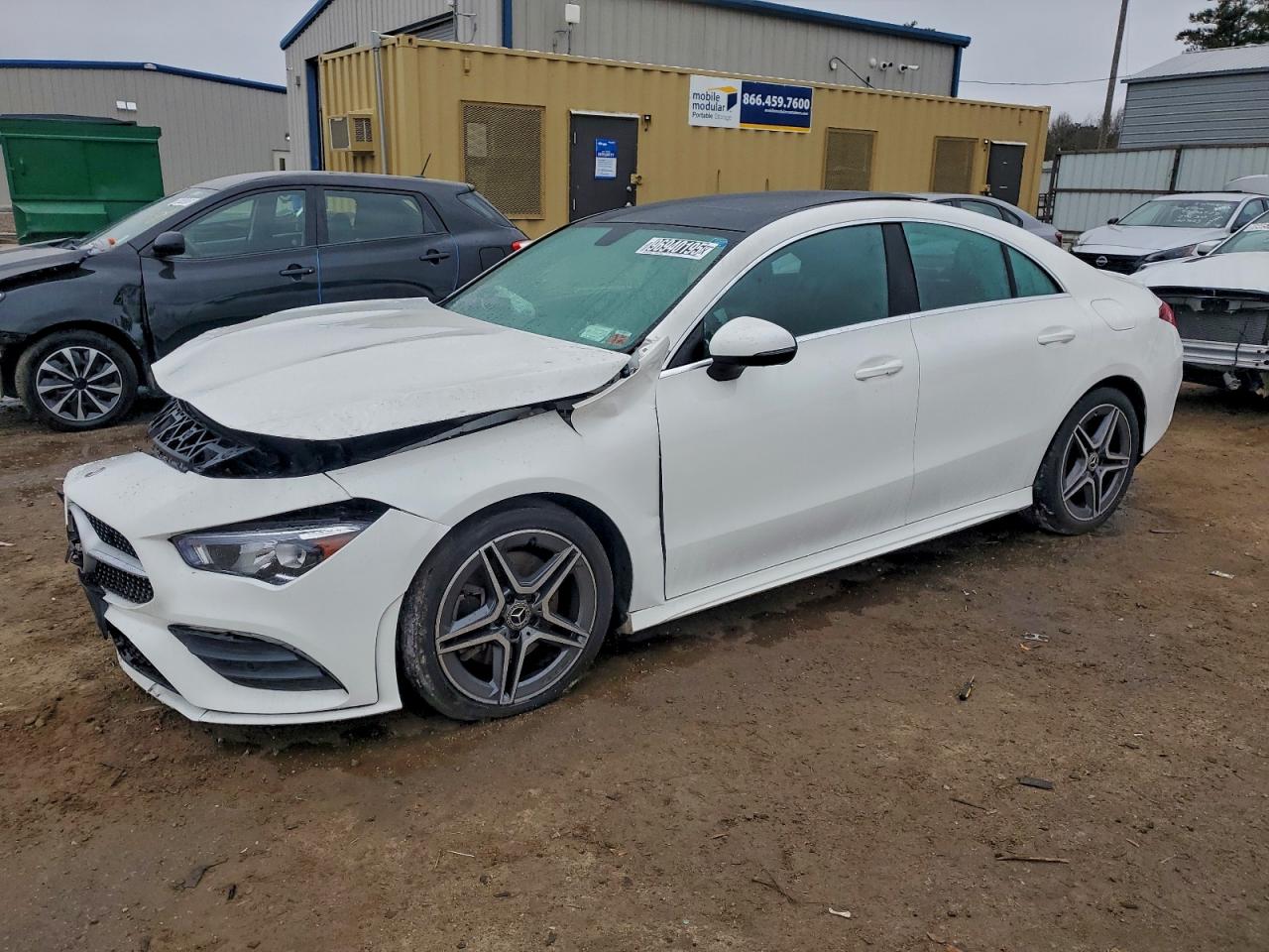 2020 MERCEDES-BENZ CLA