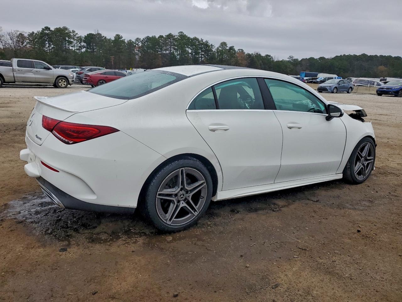 2020 MERCEDES-BENZ CLA 250 4MATIC photo 3