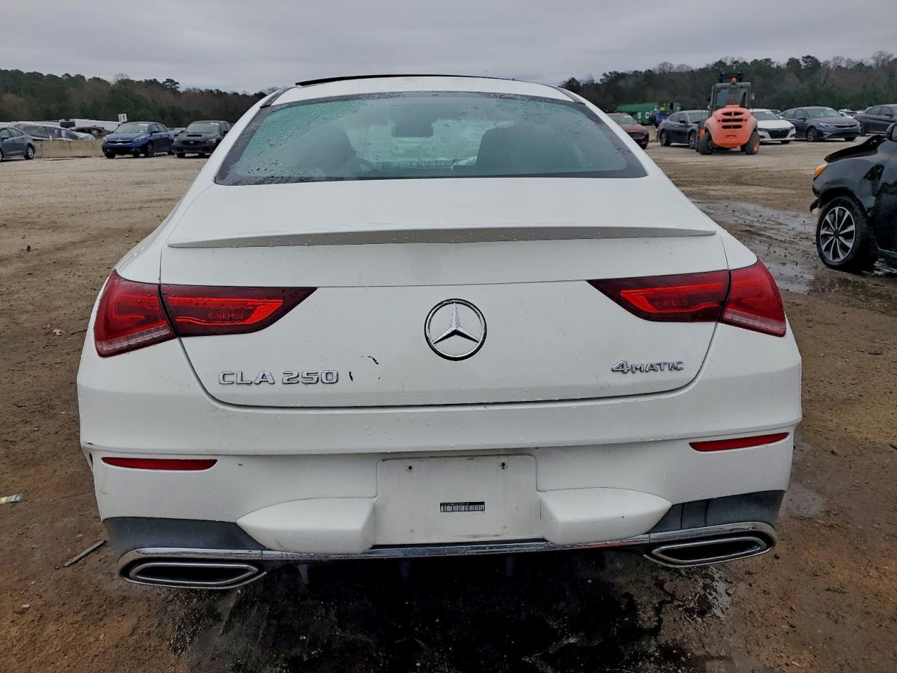2020 MERCEDES-BENZ CLA 250 4MATIC photo 6