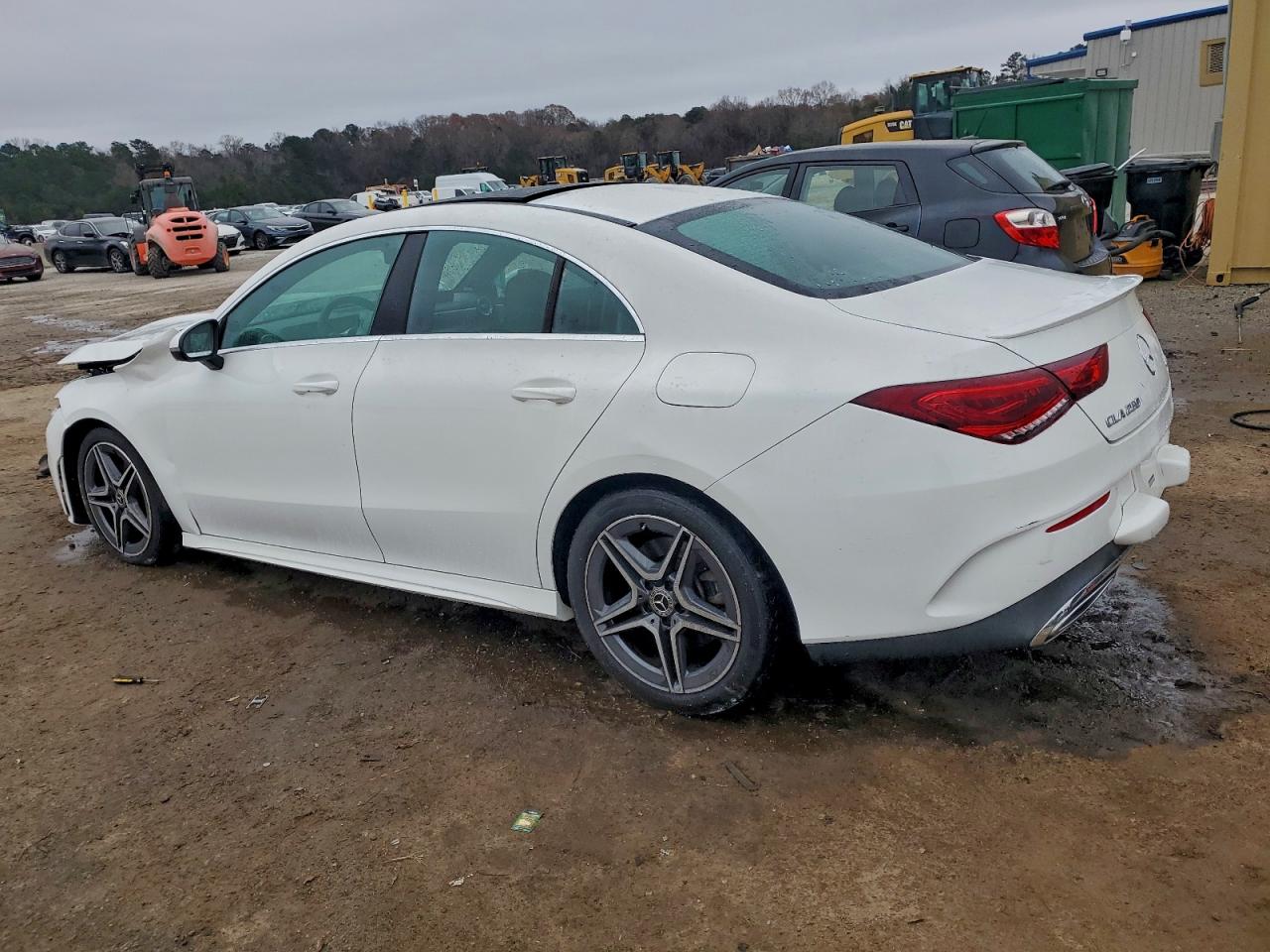 2020 MERCEDES-BENZ CLA 250 4MATIC photo 2