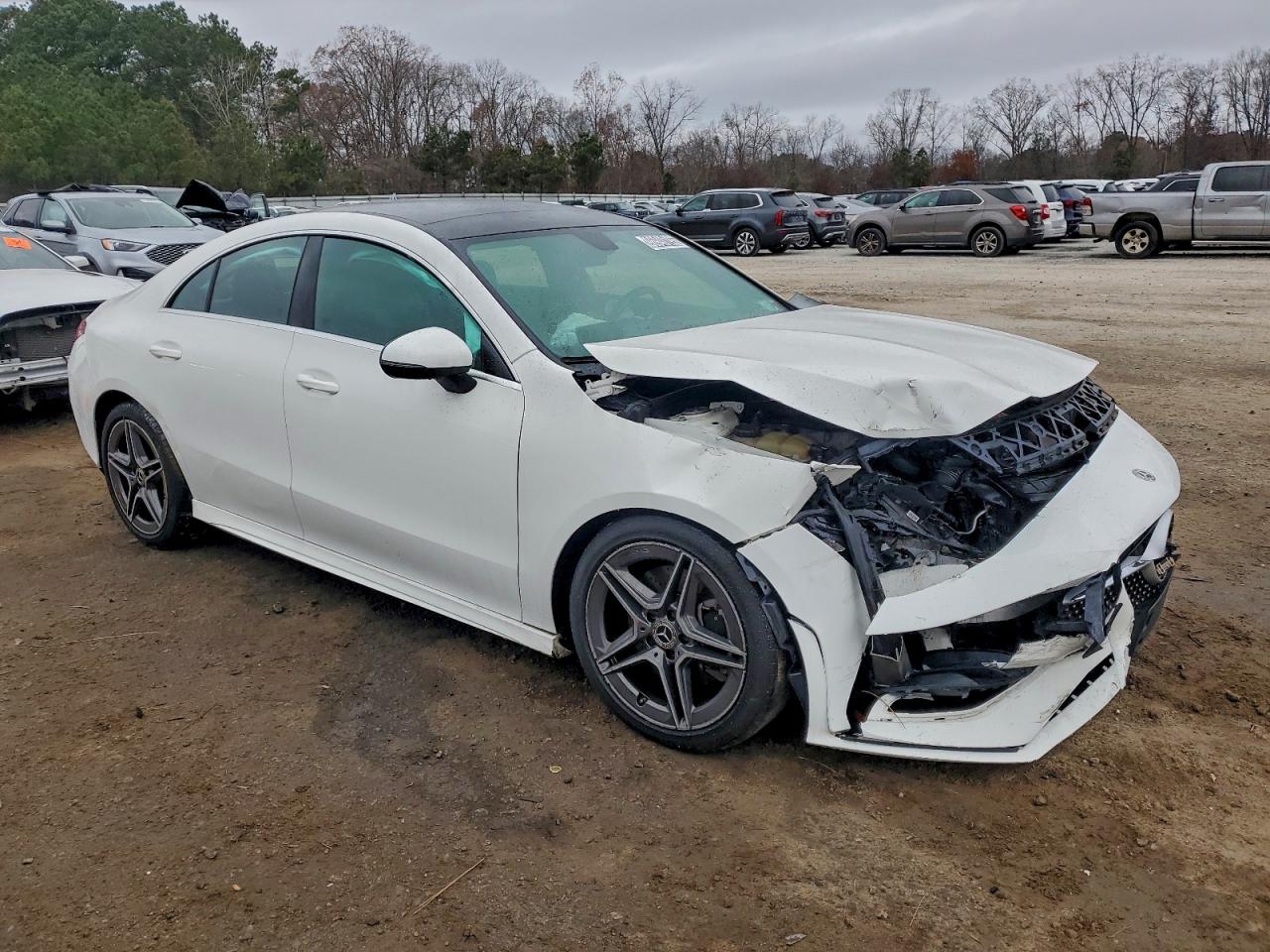 2020 MERCEDES-BENZ CLA 250 4MATIC photo 4