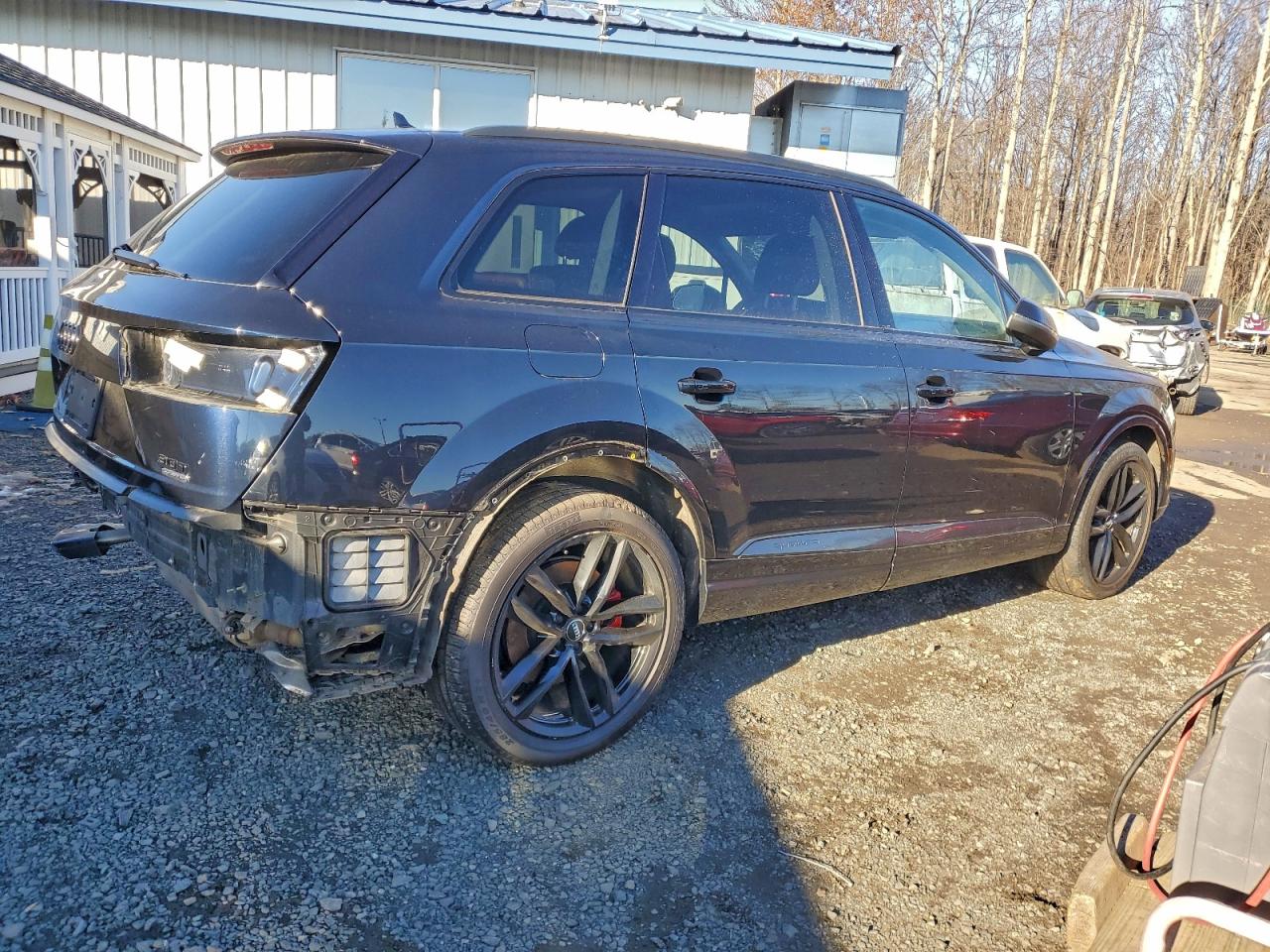 2018 AUDI Q7 PRESTIGE photo 3