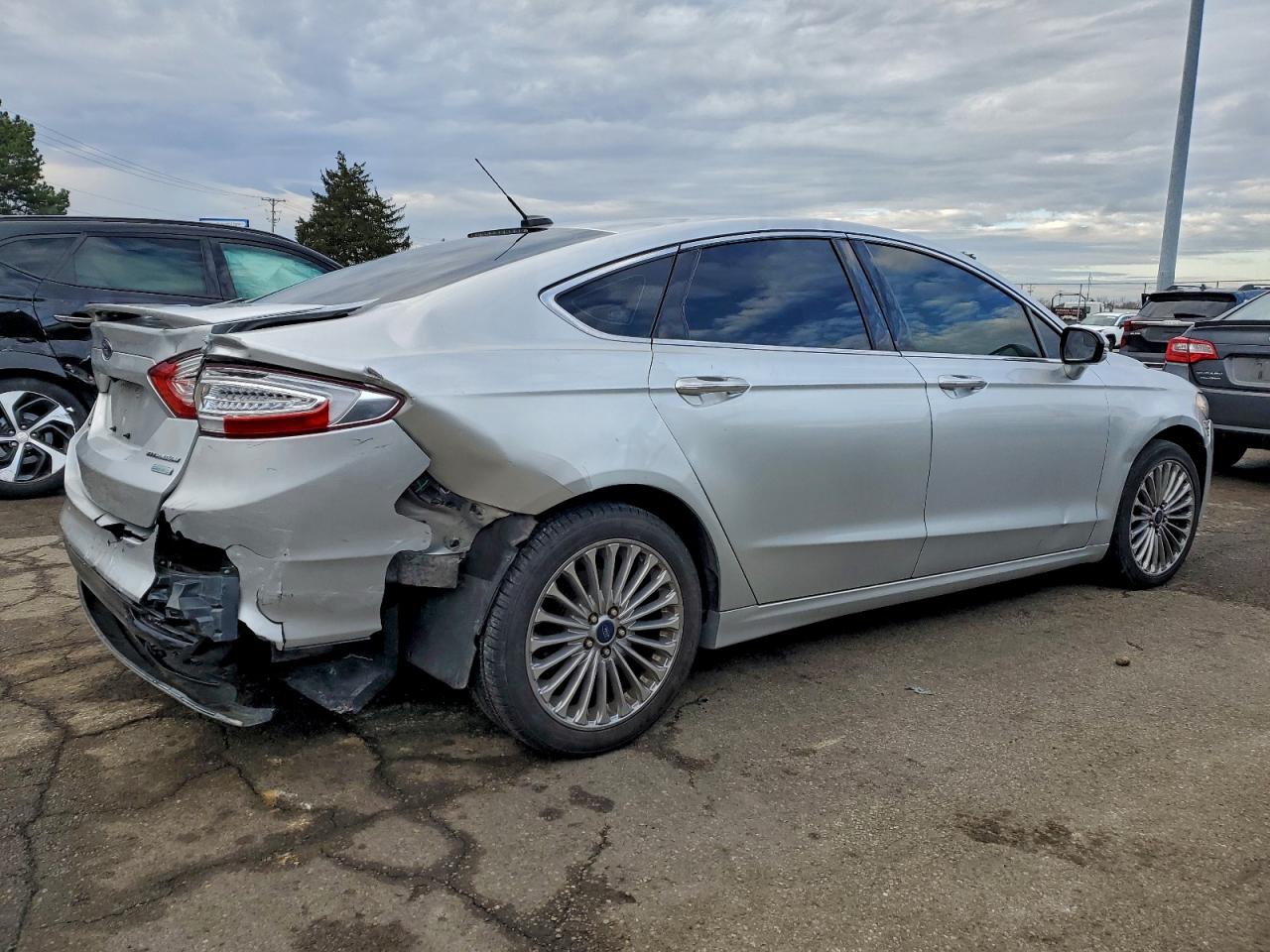 2014 FORD FUSION TITANIUM photo 3