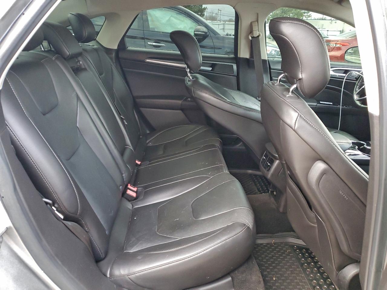2014 FORD FUSION TITANIUM photo 10