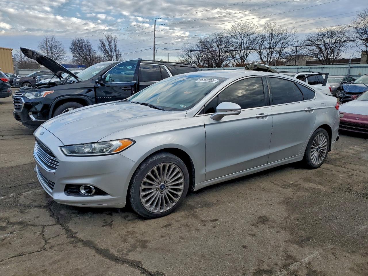 2014 FORD FUSION