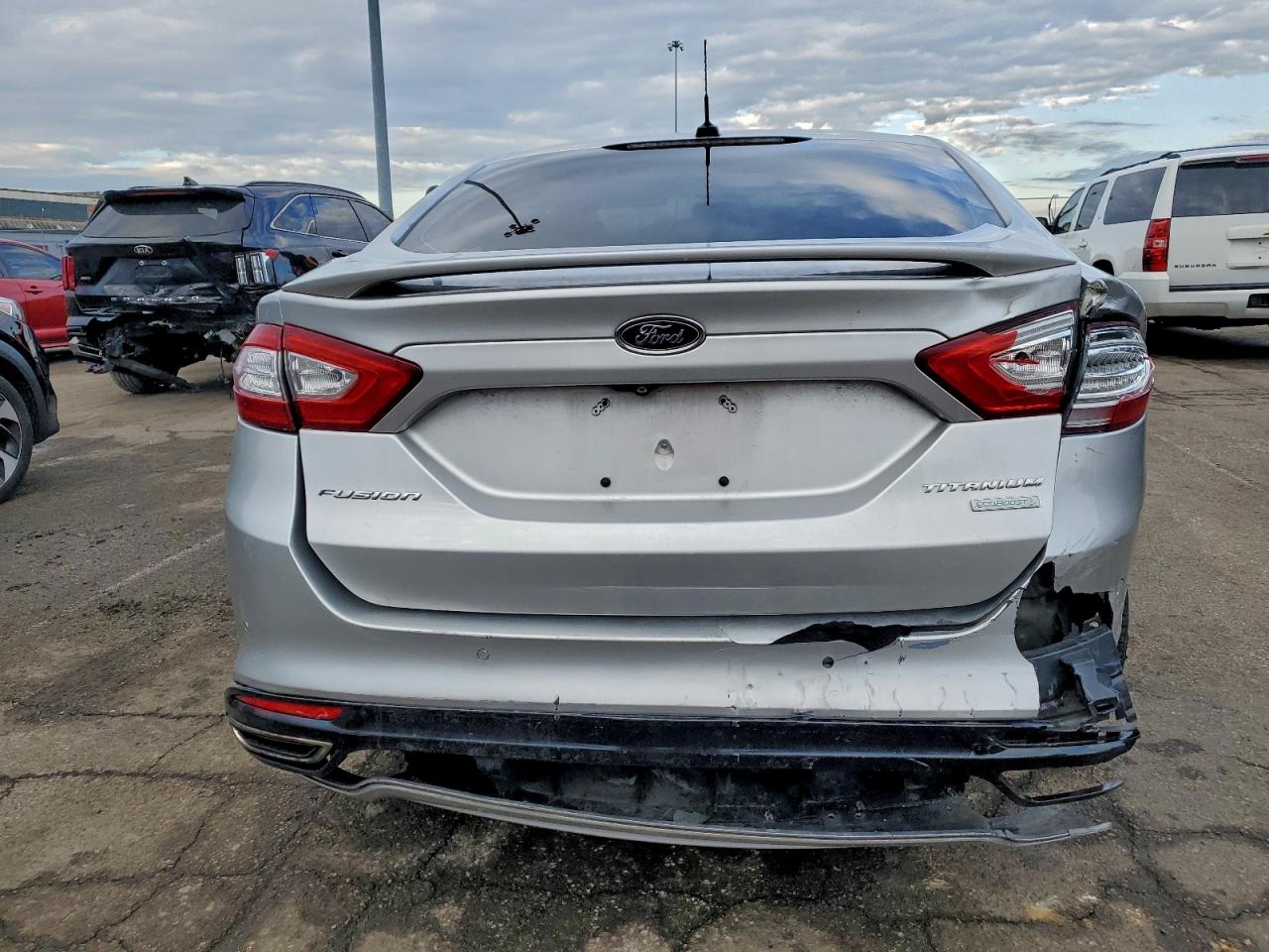 2014 FORD FUSION TITANIUM photo 6
