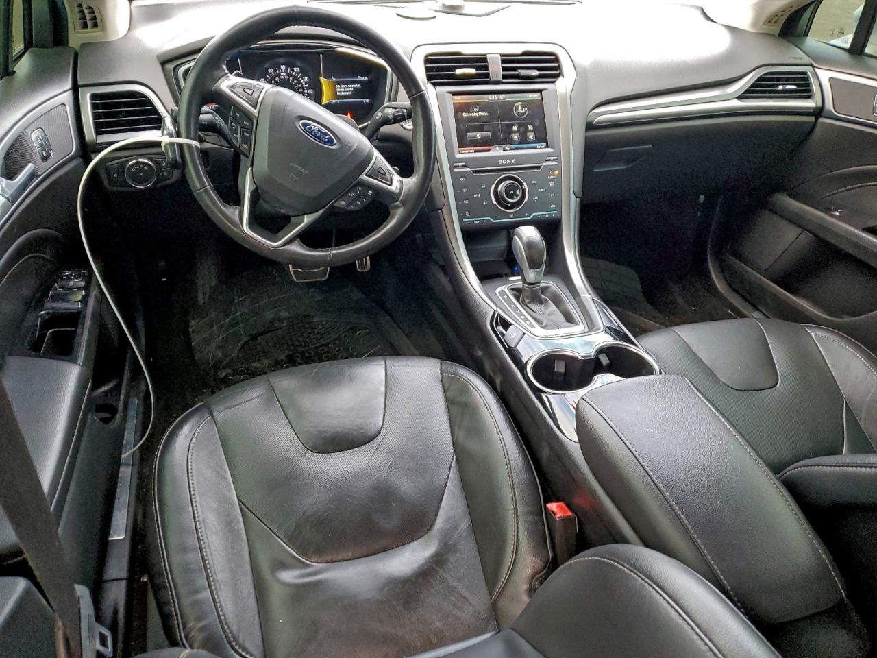2014 FORD FUSION TITANIUM photo 8