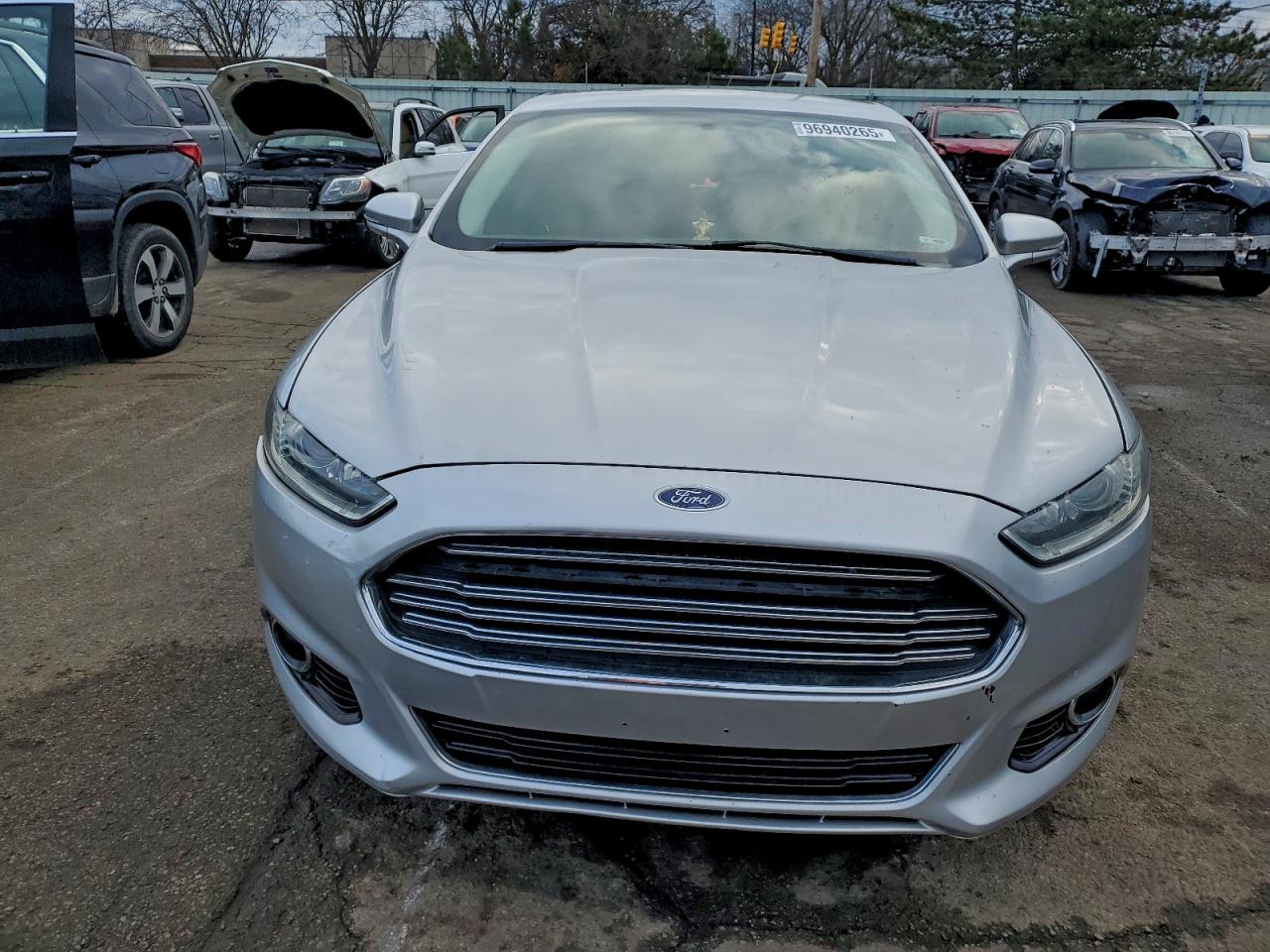 2014 FORD FUSION TITANIUM photo 5
