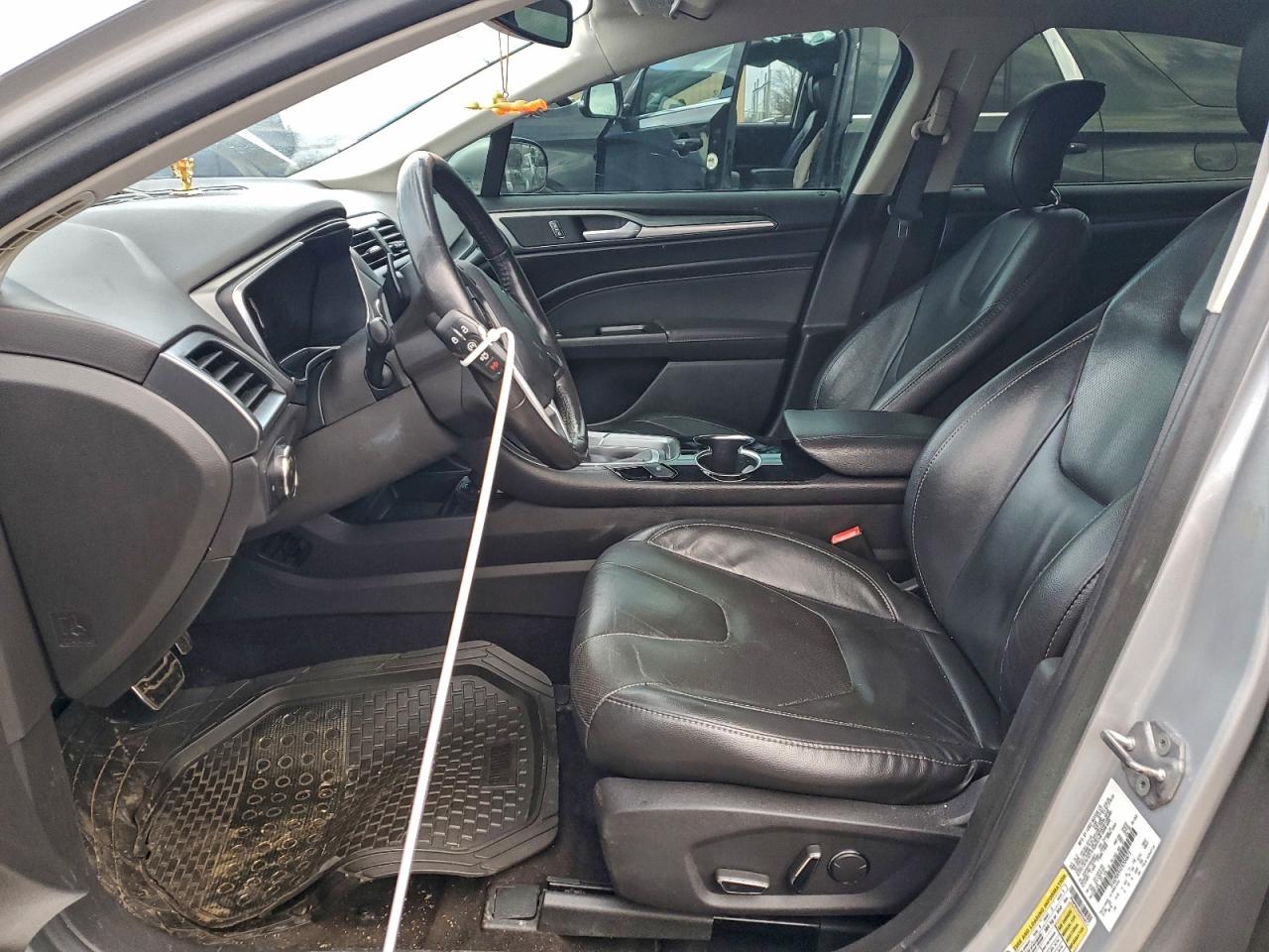 2014 FORD FUSION TITANIUM photo 7