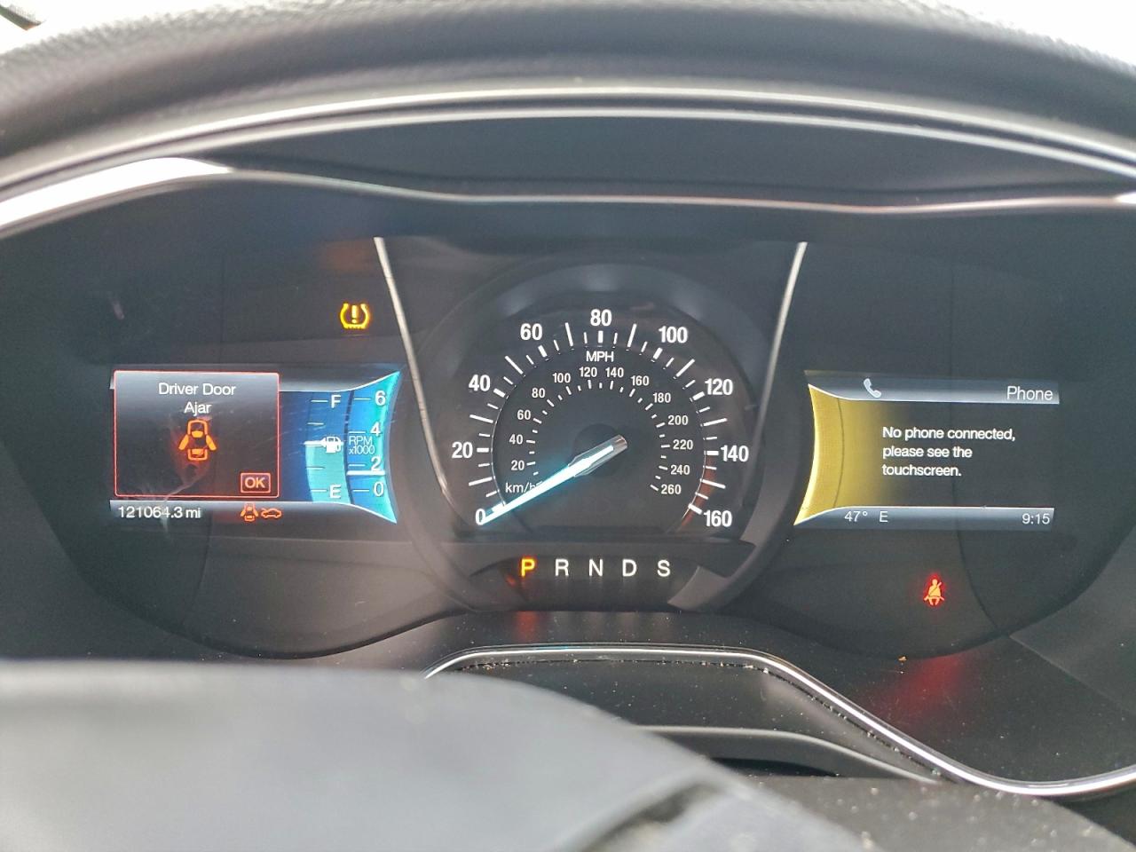 2014 FORD FUSION TITANIUM photo 9