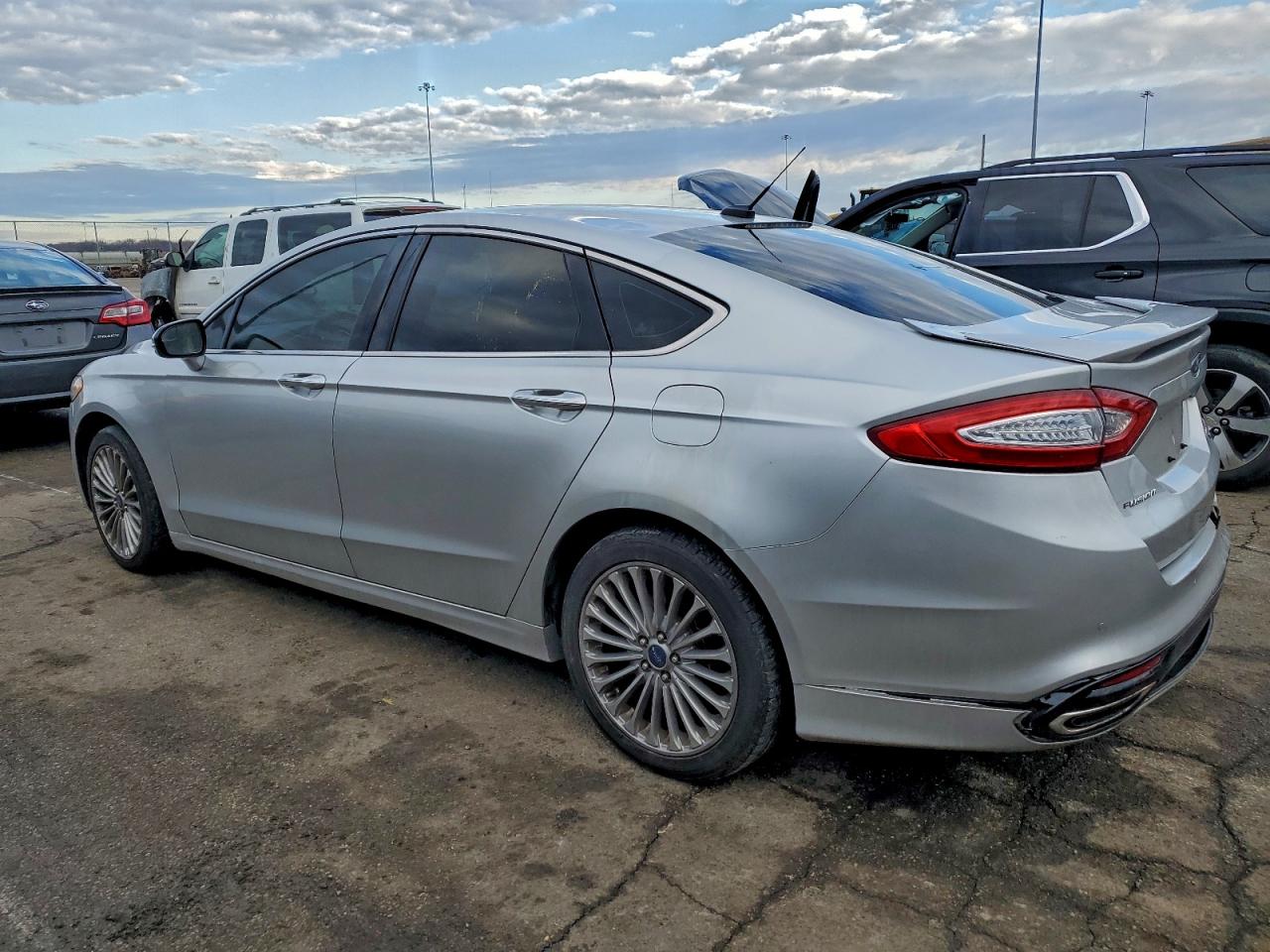 2014 FORD FUSION TITANIUM photo 2