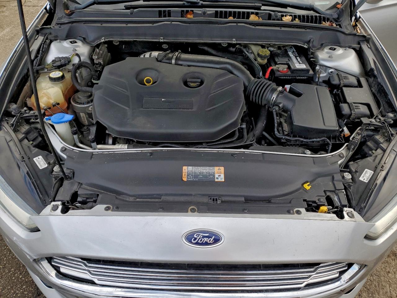 2014 FORD FUSION TITANIUM photo 11