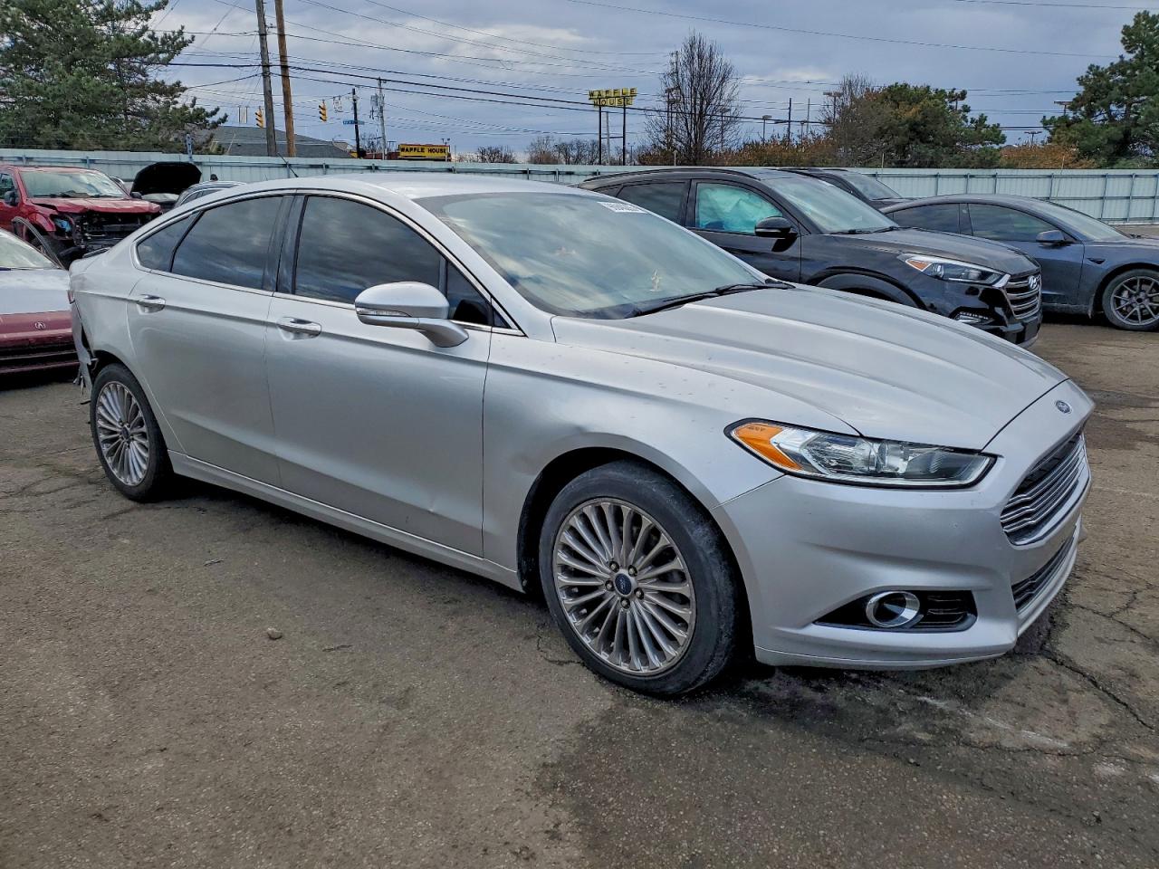 2014 FORD FUSION TITANIUM photo 4
