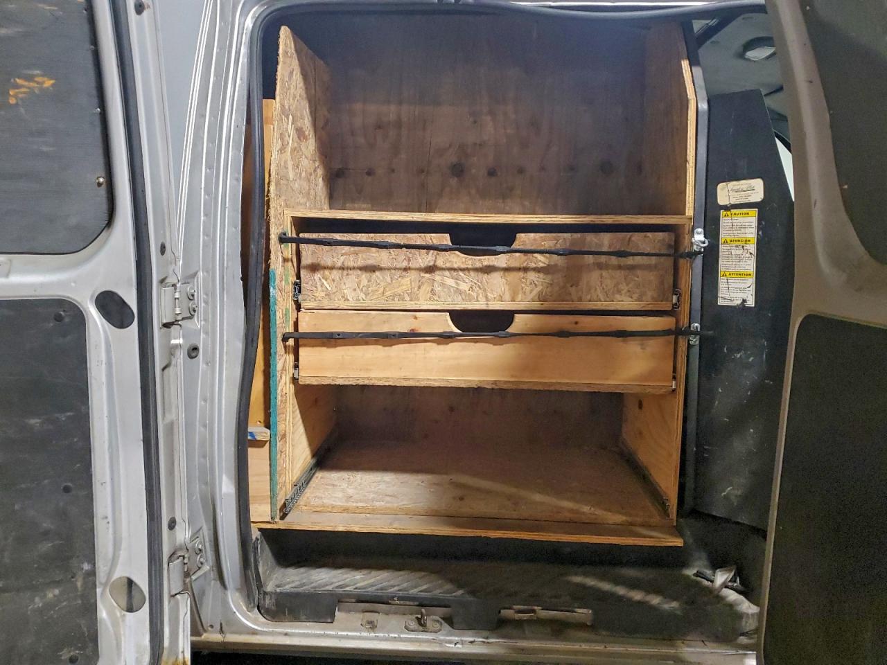 2008 FORD ECONOLINE E150 VAN photo 11