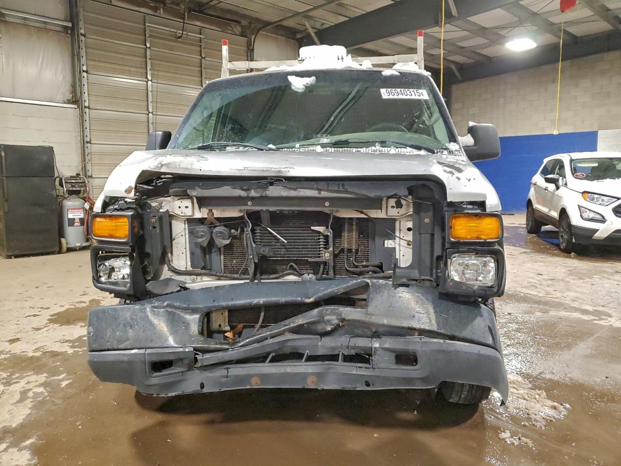2008 FORD ECONOLINE E150 VAN photo 5