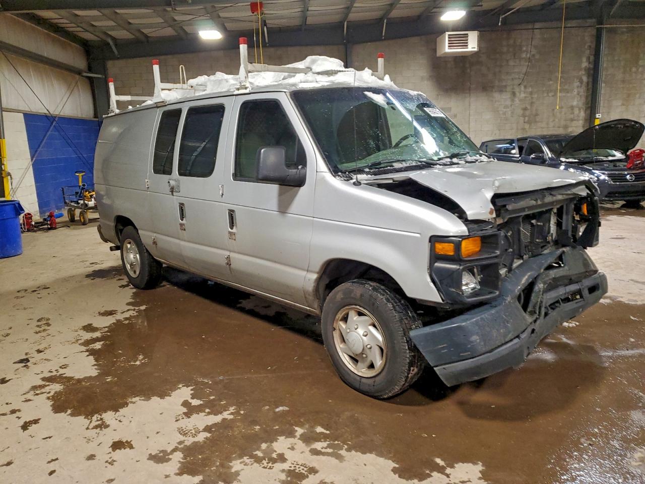 2008 FORD ECONOLINE E150 VAN photo 4