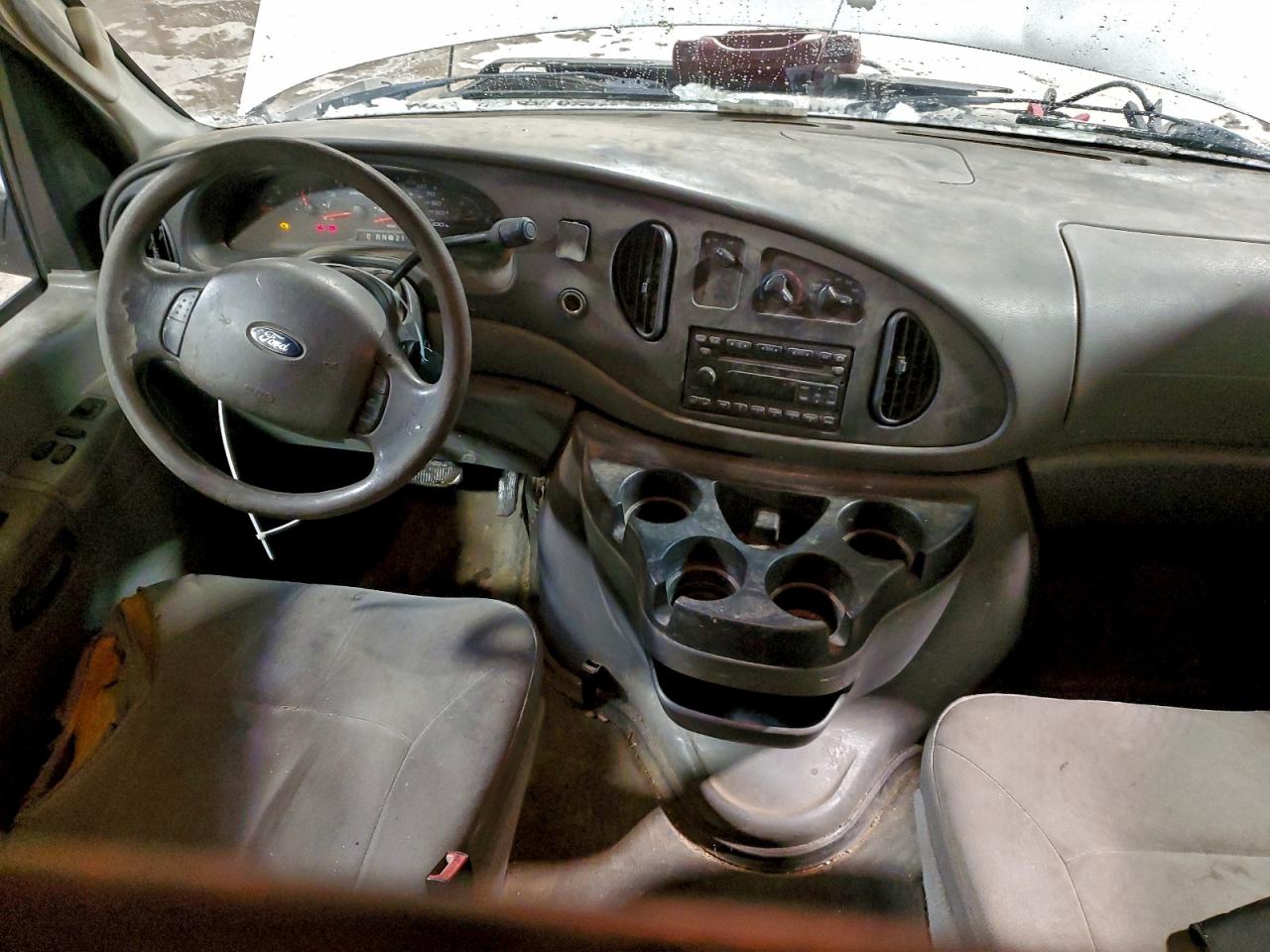 2008 FORD ECONOLINE E150 VAN photo 8