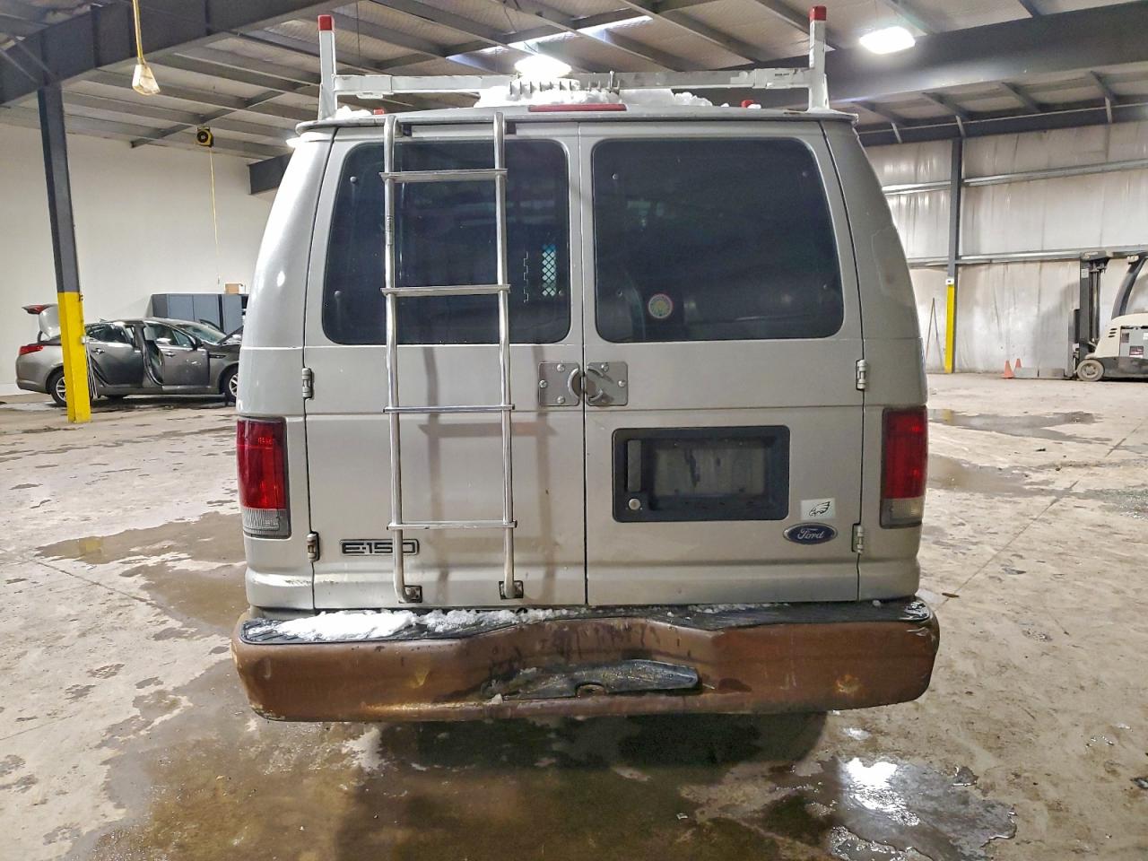 2008 FORD ECONOLINE E150 VAN photo 6