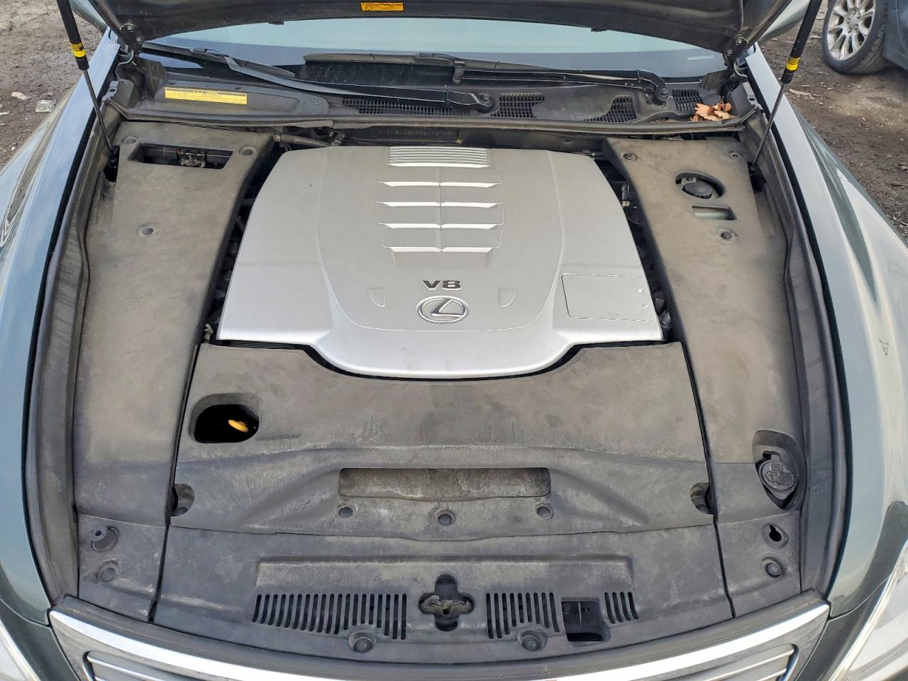 2008 LEXUS LS 460 photo 11