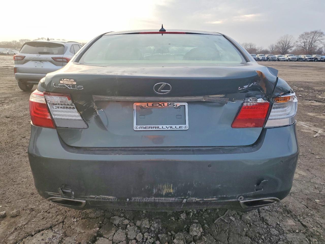2008 LEXUS LS 460 photo 6