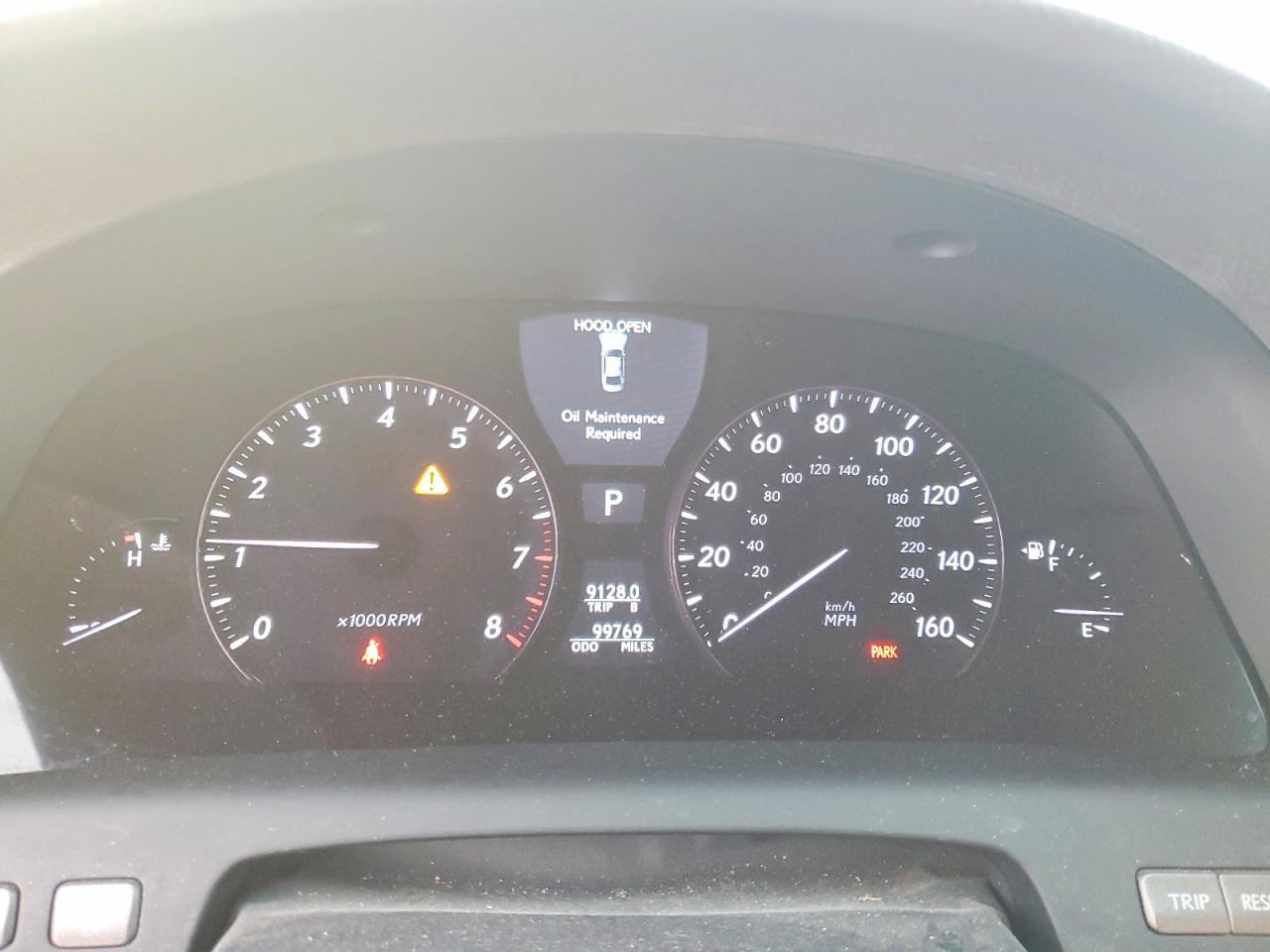 2008 LEXUS LS 460 photo 9