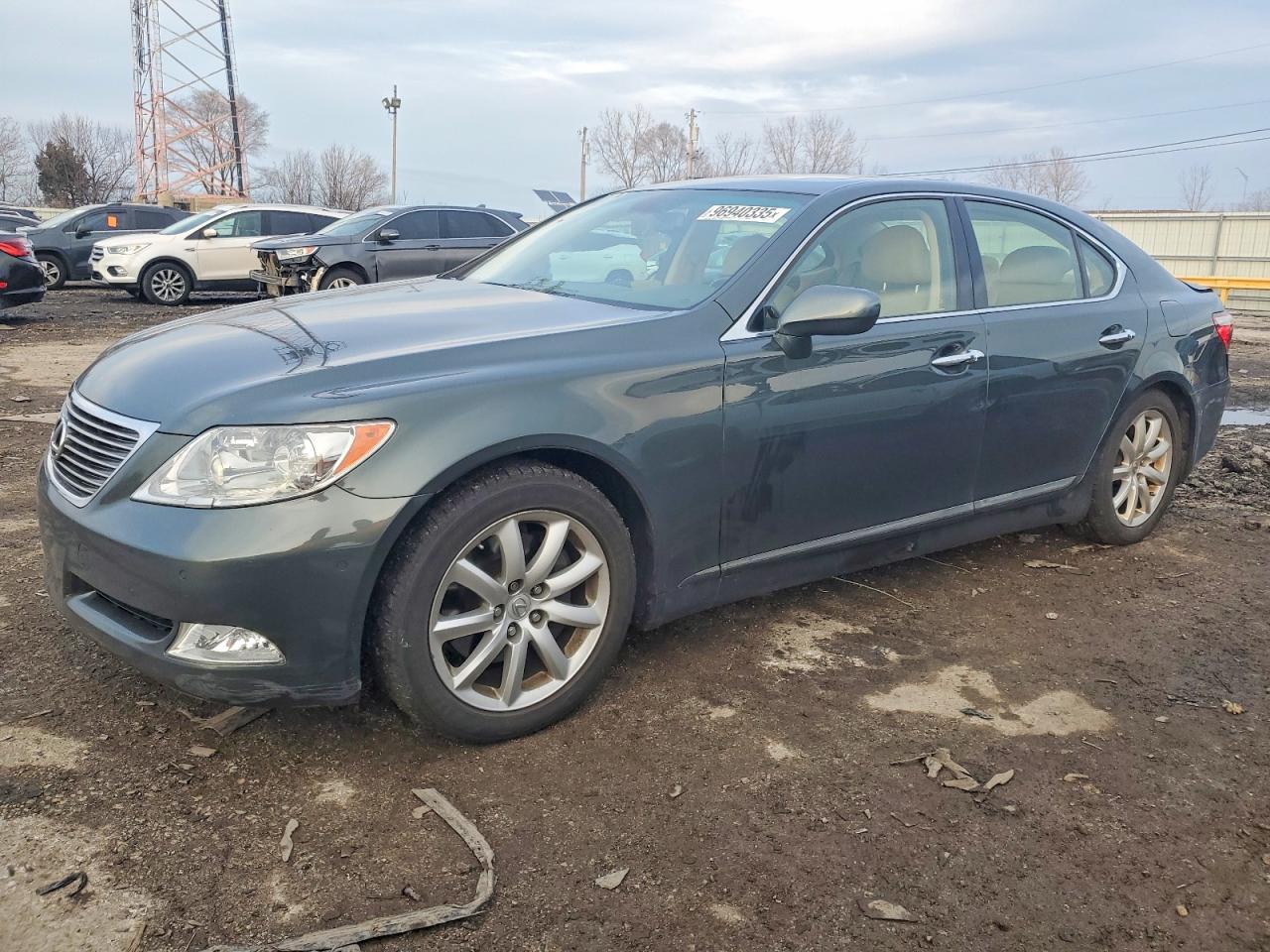 2008 LEXUS LS