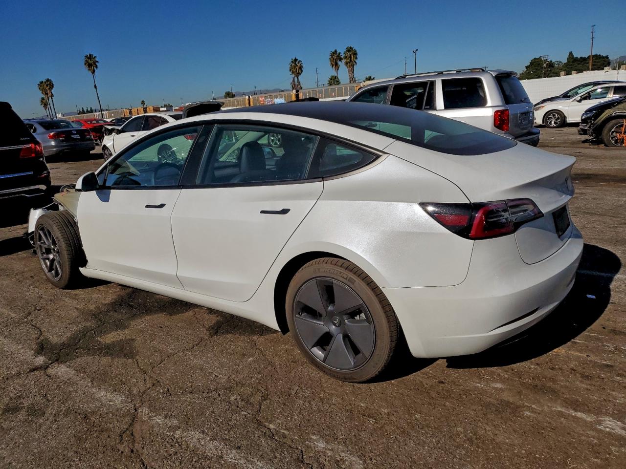 2023 TESLA MODEL 3 photo 2