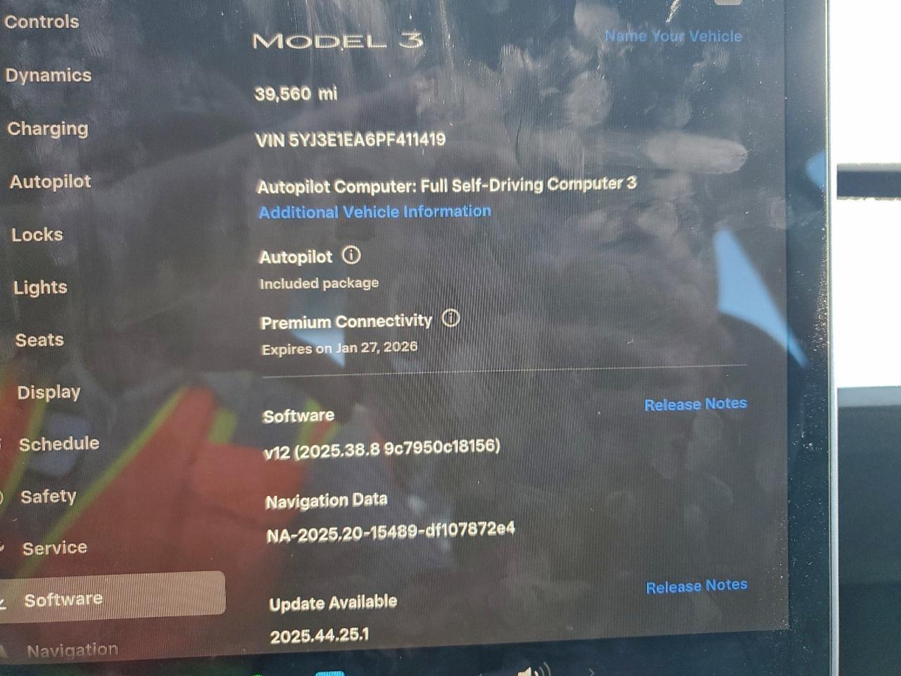 2023 TESLA MODEL 3 photo 9