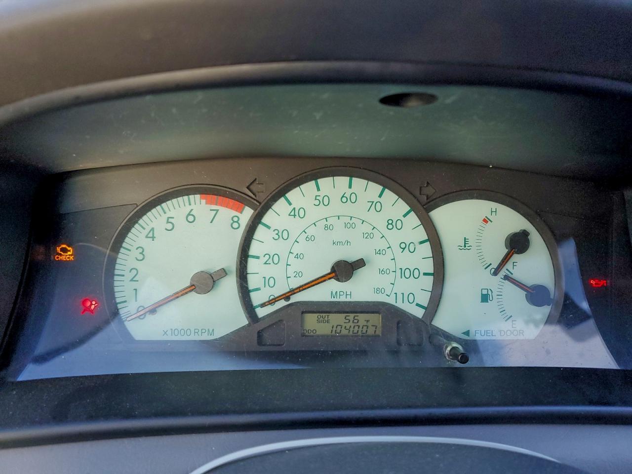 2003 TOYOTA COROLLA CE photo 9