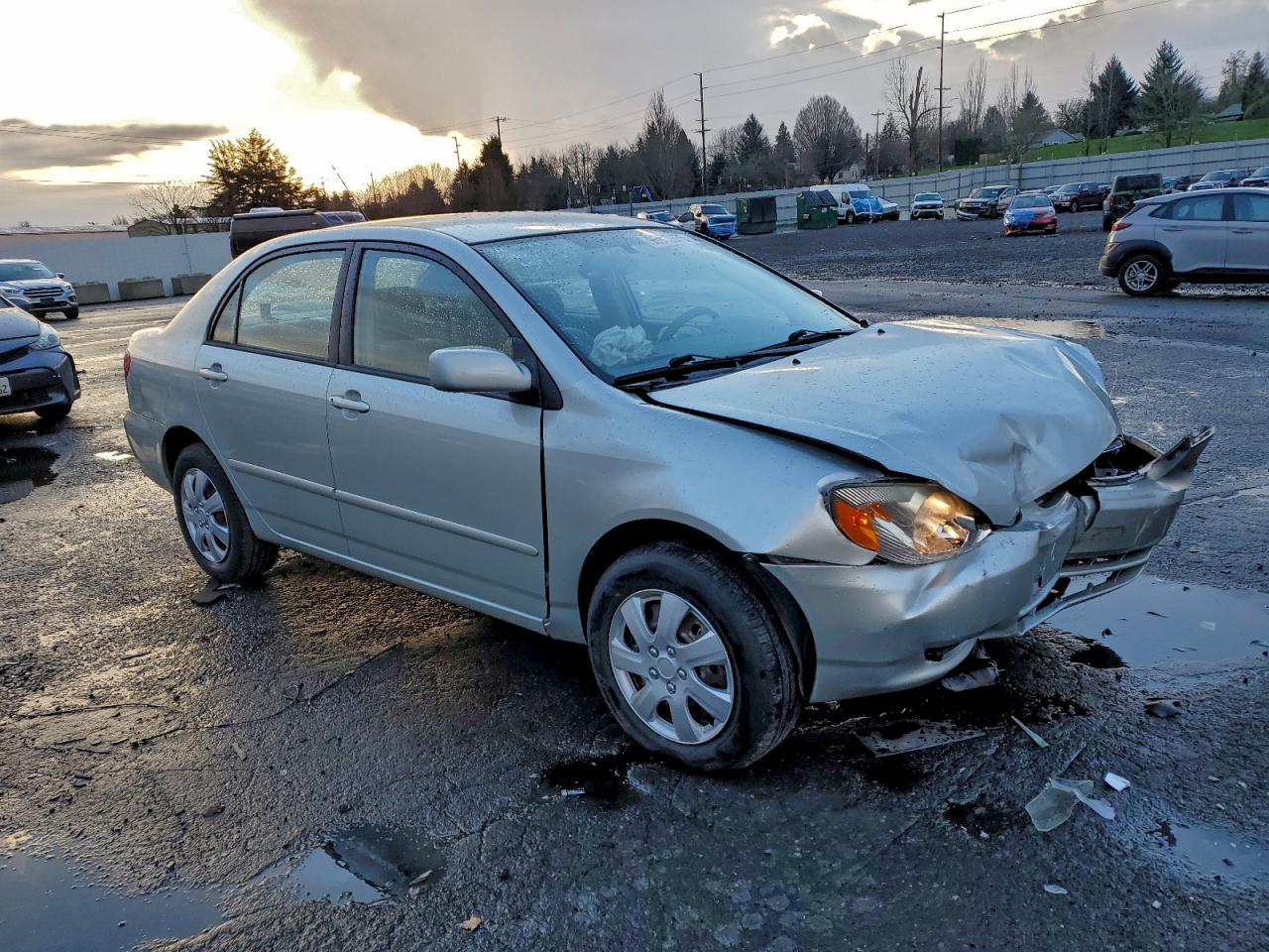2003 TOYOTA COROLLA CE photo 4