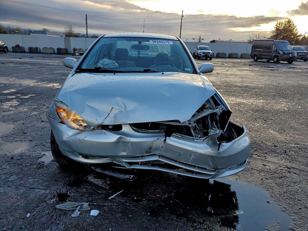 2003 TOYOTA COROLLA CE photo 5