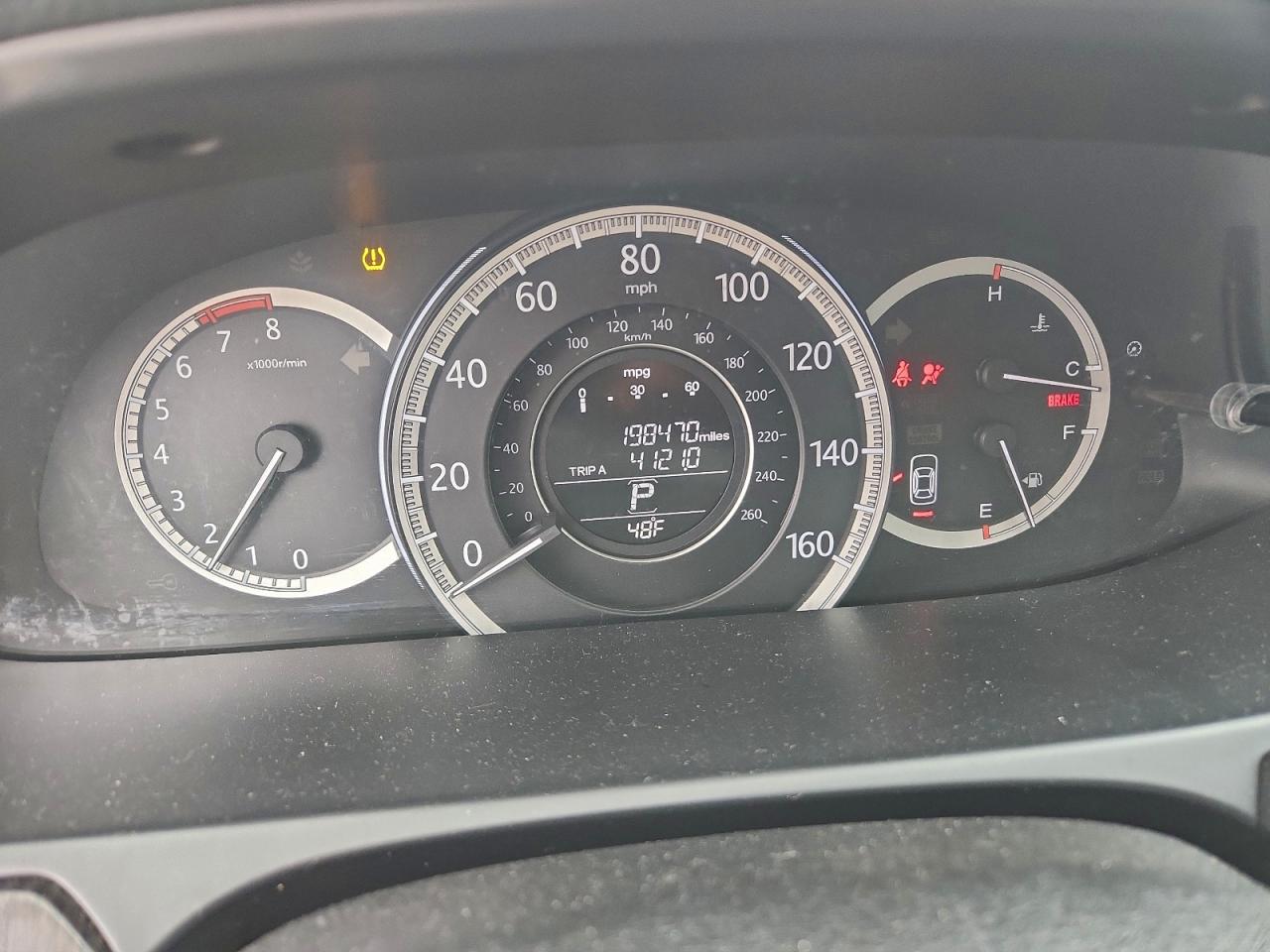 2013 HONDA ACCORD EX photo 9