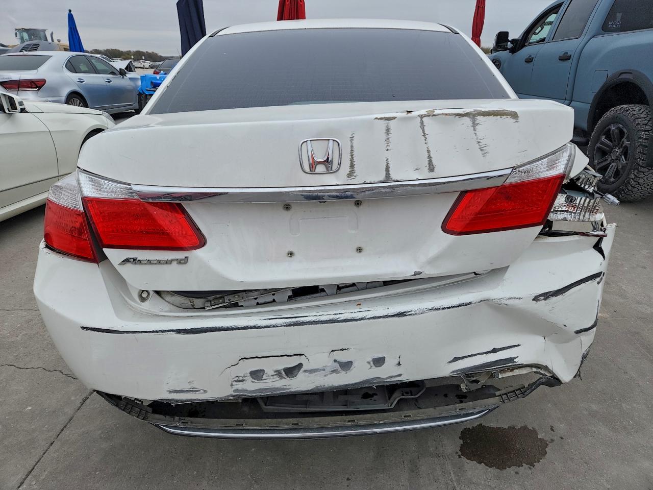 2013 HONDA ACCORD EX photo 6
