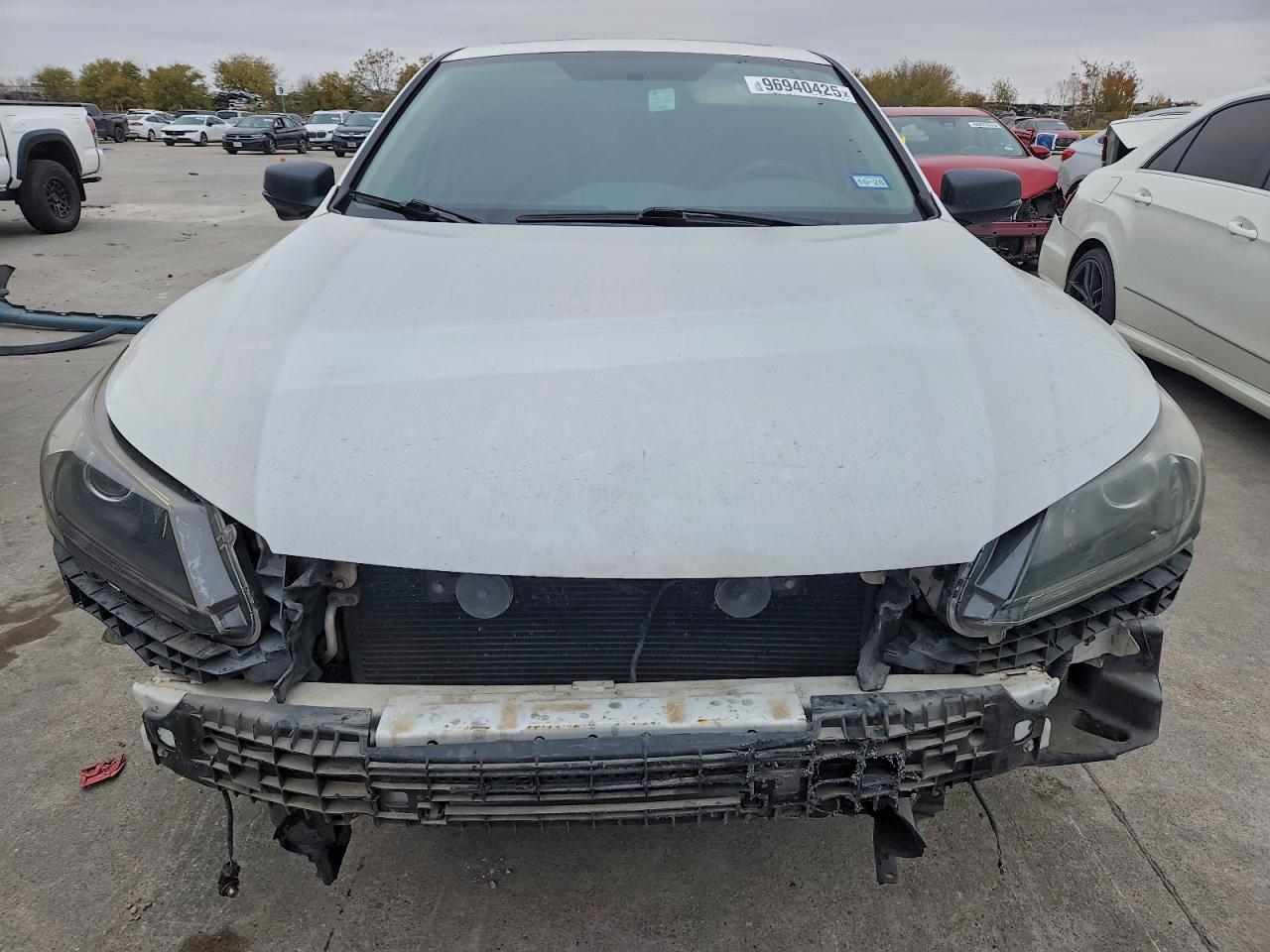 2013 HONDA ACCORD EX photo 5