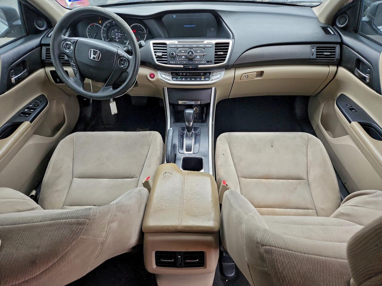 2013 HONDA ACCORD EX photo 8