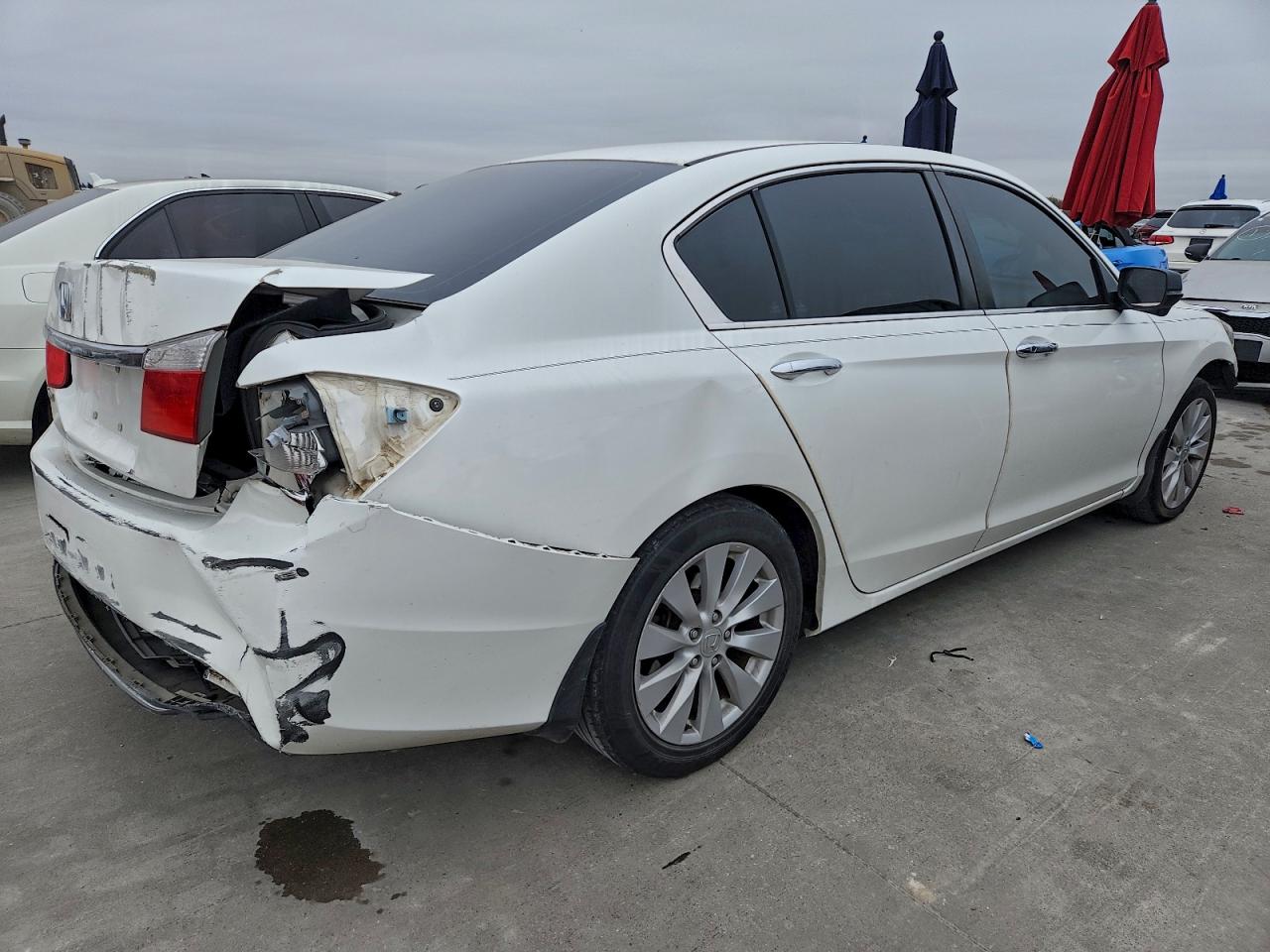 2013 HONDA ACCORD EX photo 3