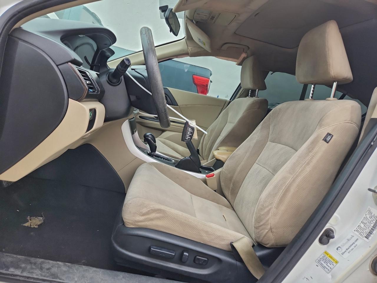 2013 HONDA ACCORD EX photo 7