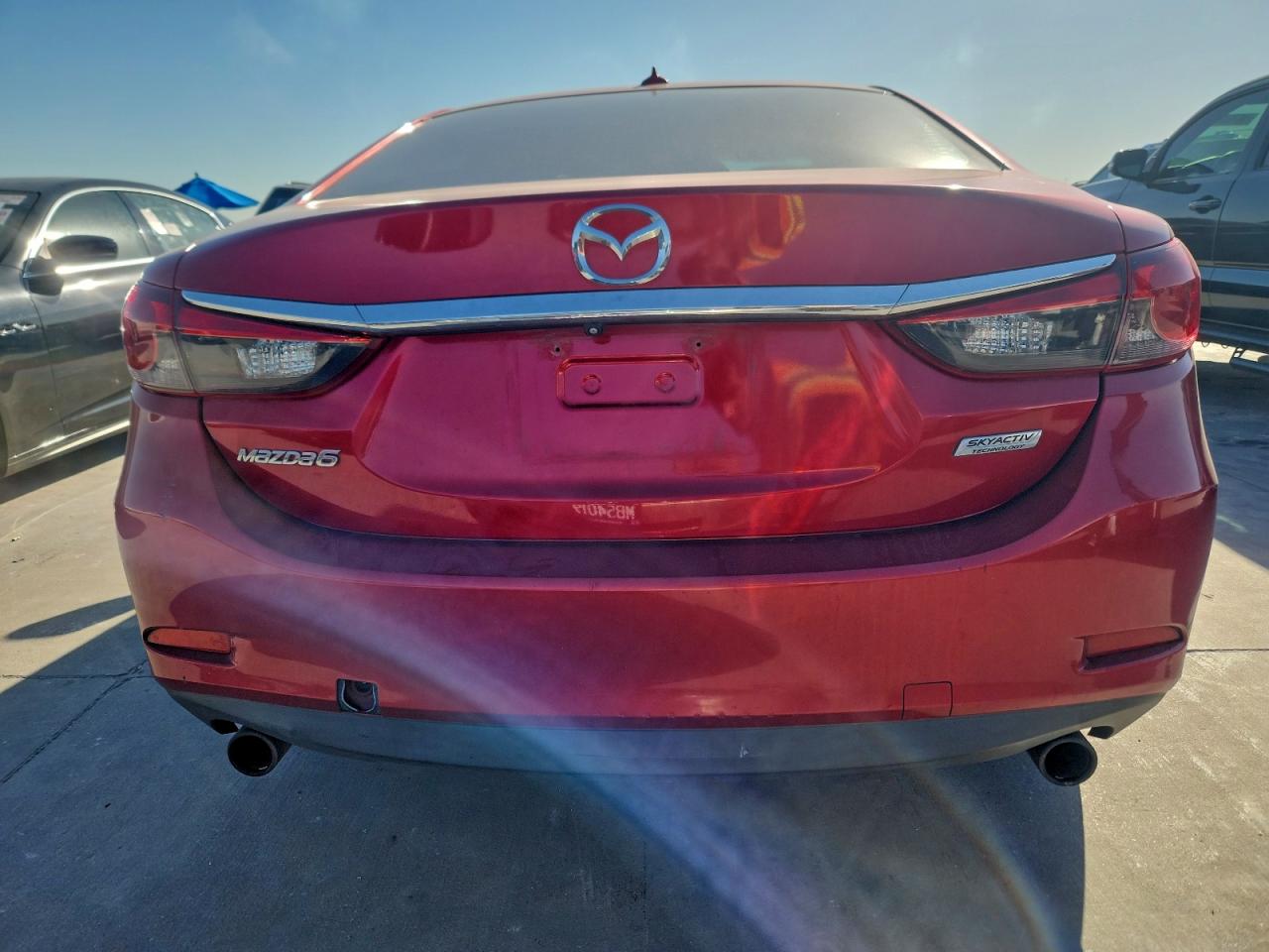 2015 MAZDA 6 TOURING photo 6