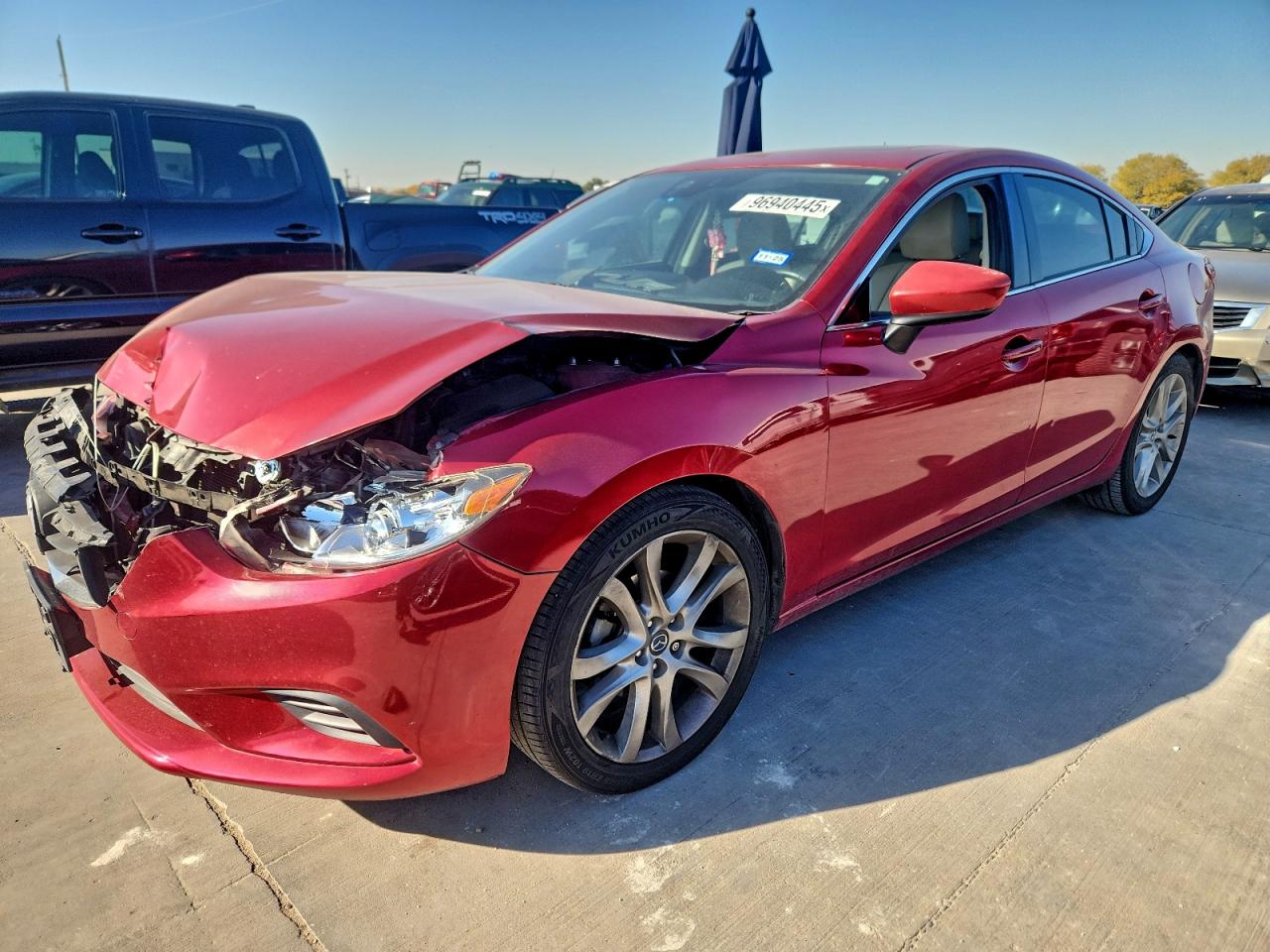 2015 MAZDA 6