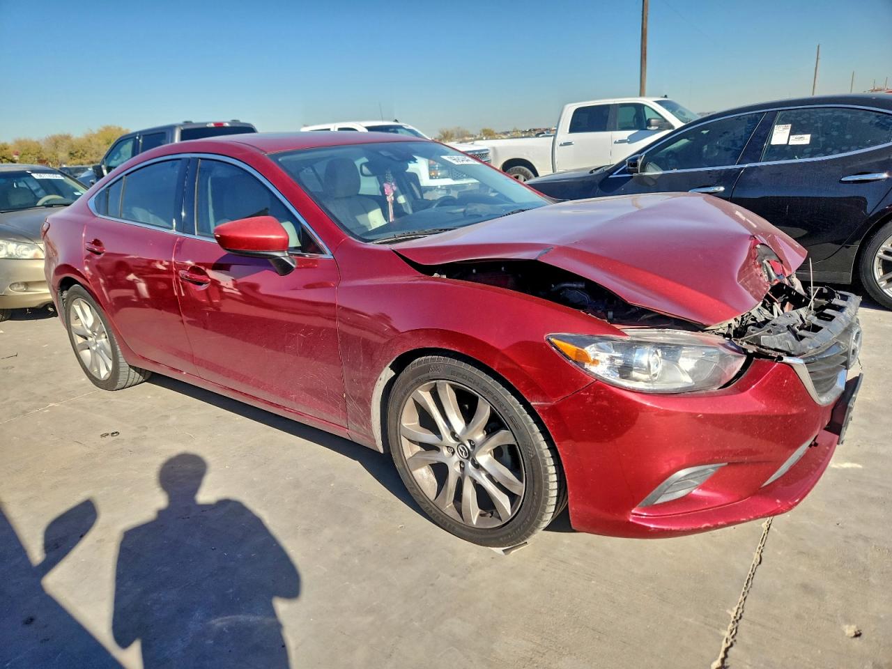 2015 MAZDA 6 TOURING photo 4