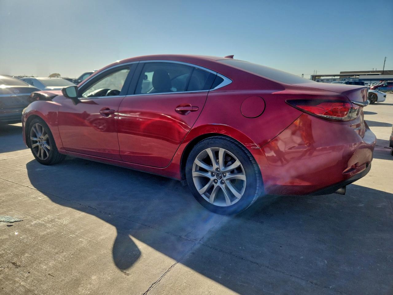 2015 MAZDA 6 TOURING photo 2