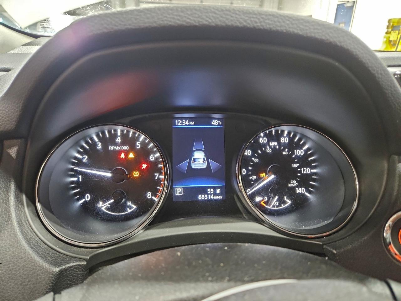 2019 NISSAN ROGUE S photo 9