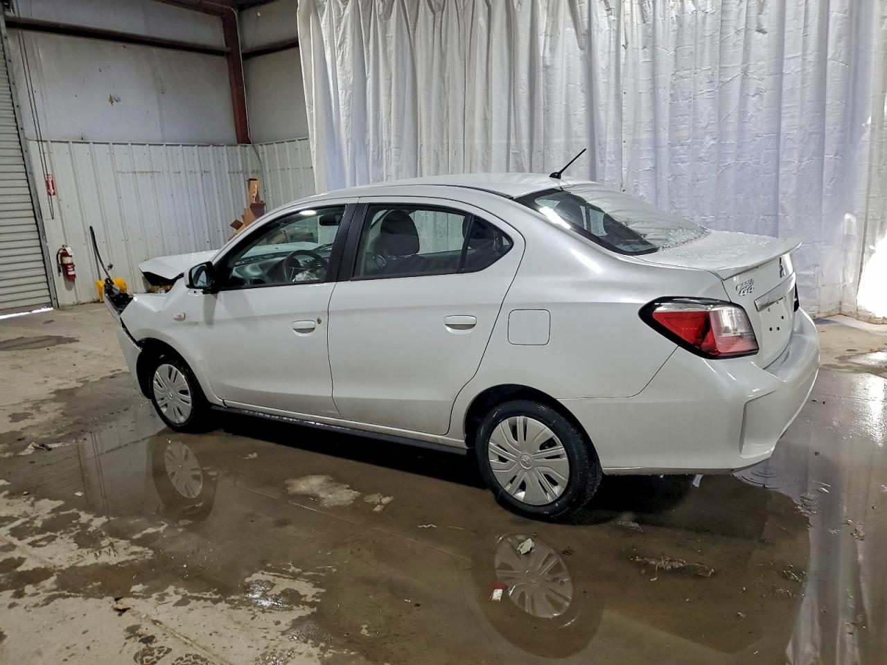 2024 MITSUBISHI MIRAGE G4 ES photo 2