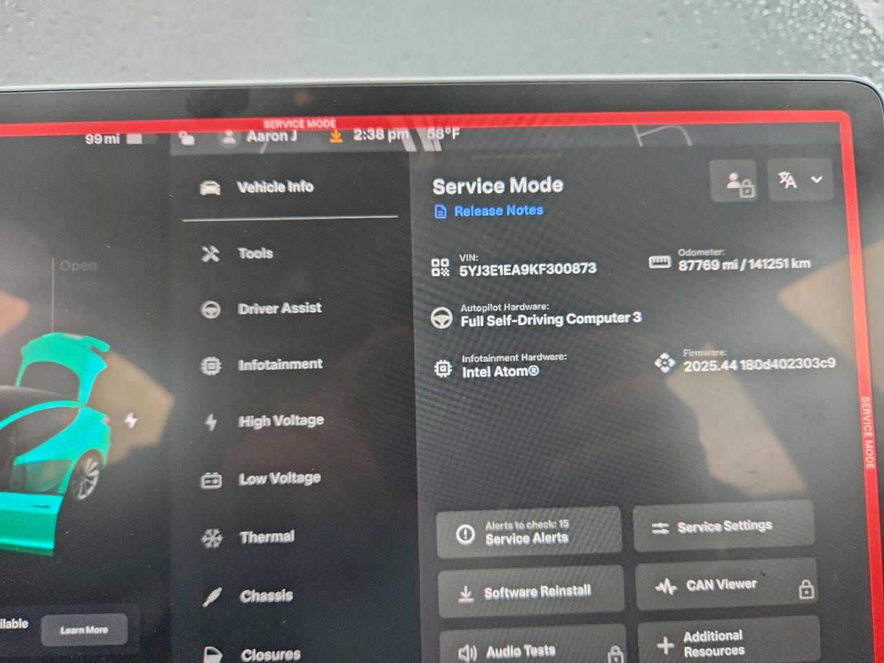 2019 TESLA MODEL 3 photo 17