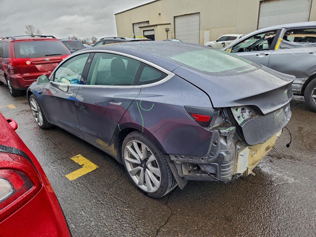 2019 TESLA MODEL 3 photo 3