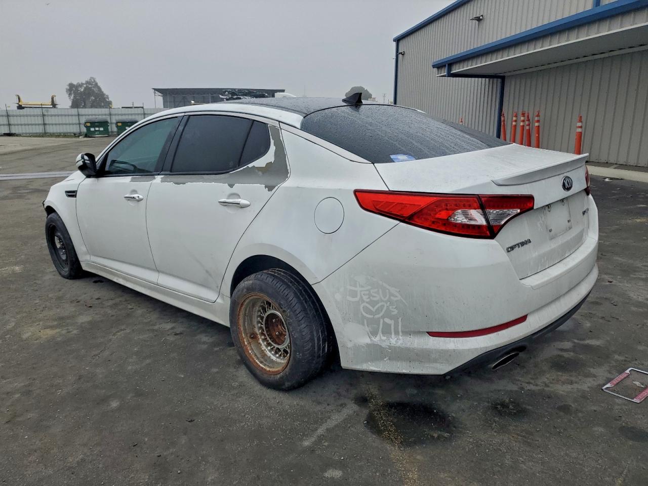 2013 KIA OPTIMA SX photo 2