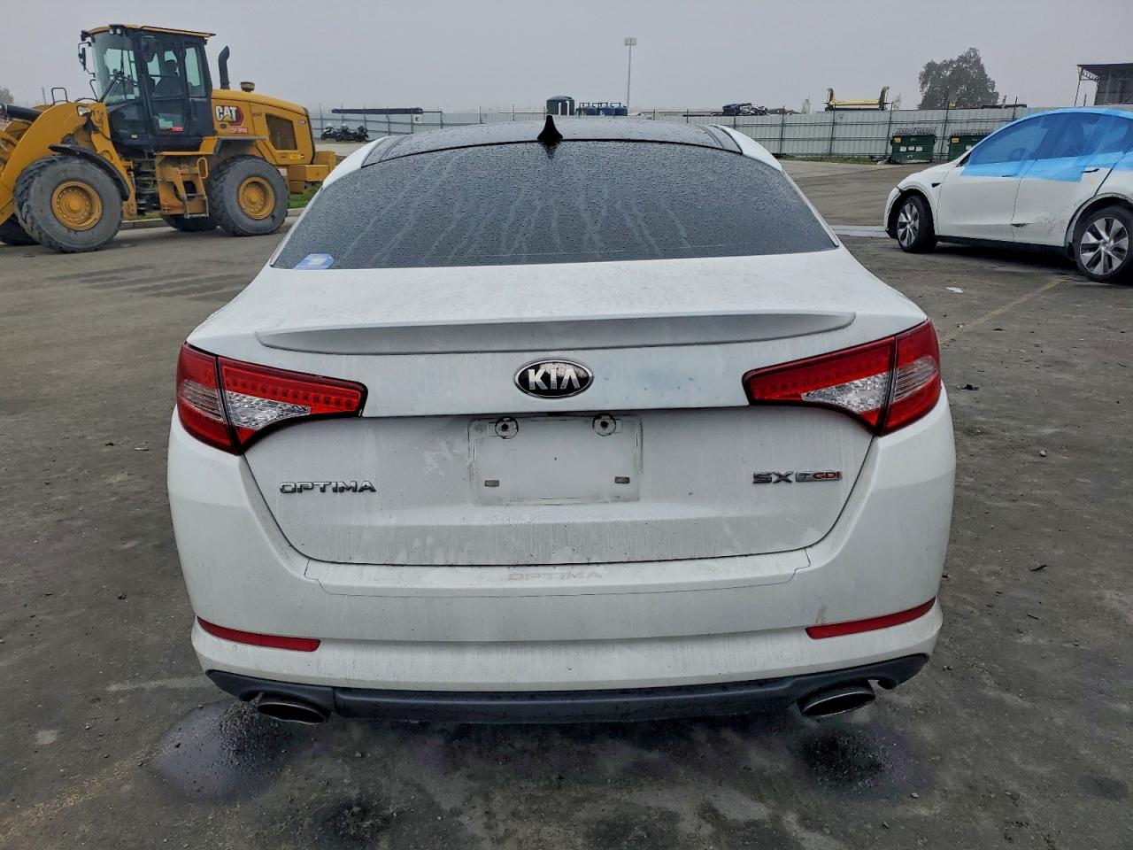2013 KIA OPTIMA SX photo 6