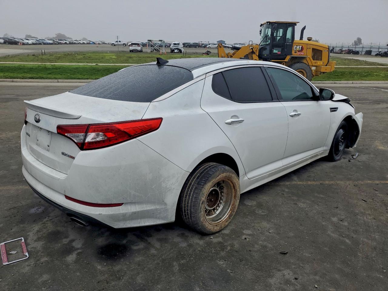 2013 KIA OPTIMA SX photo 3