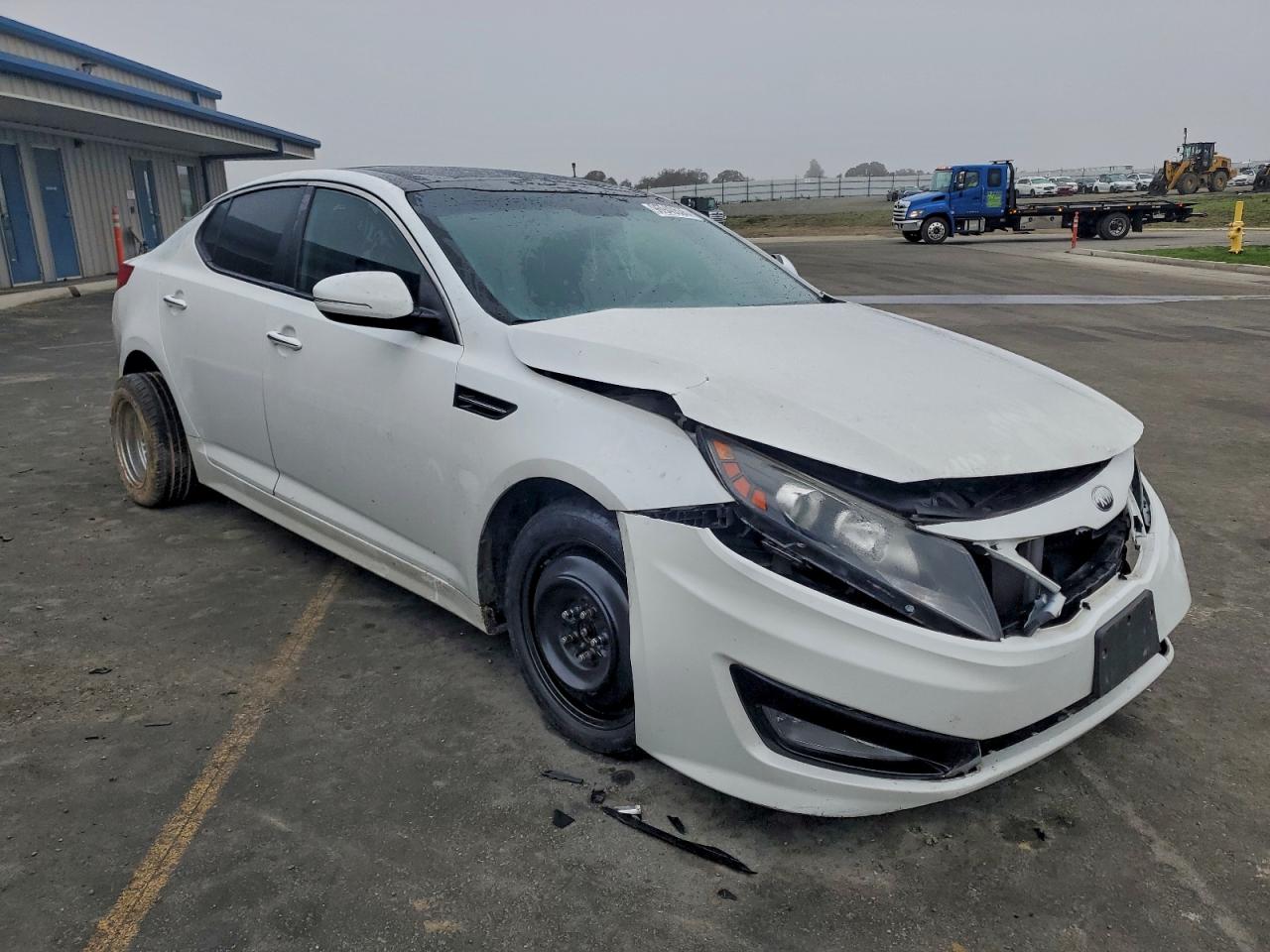 2013 KIA OPTIMA SX photo 4