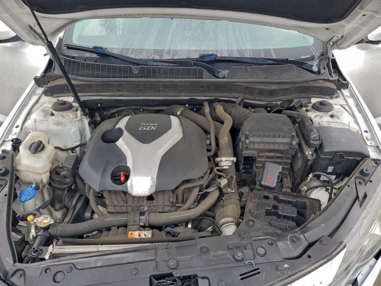 2013 KIA OPTIMA SX photo 11